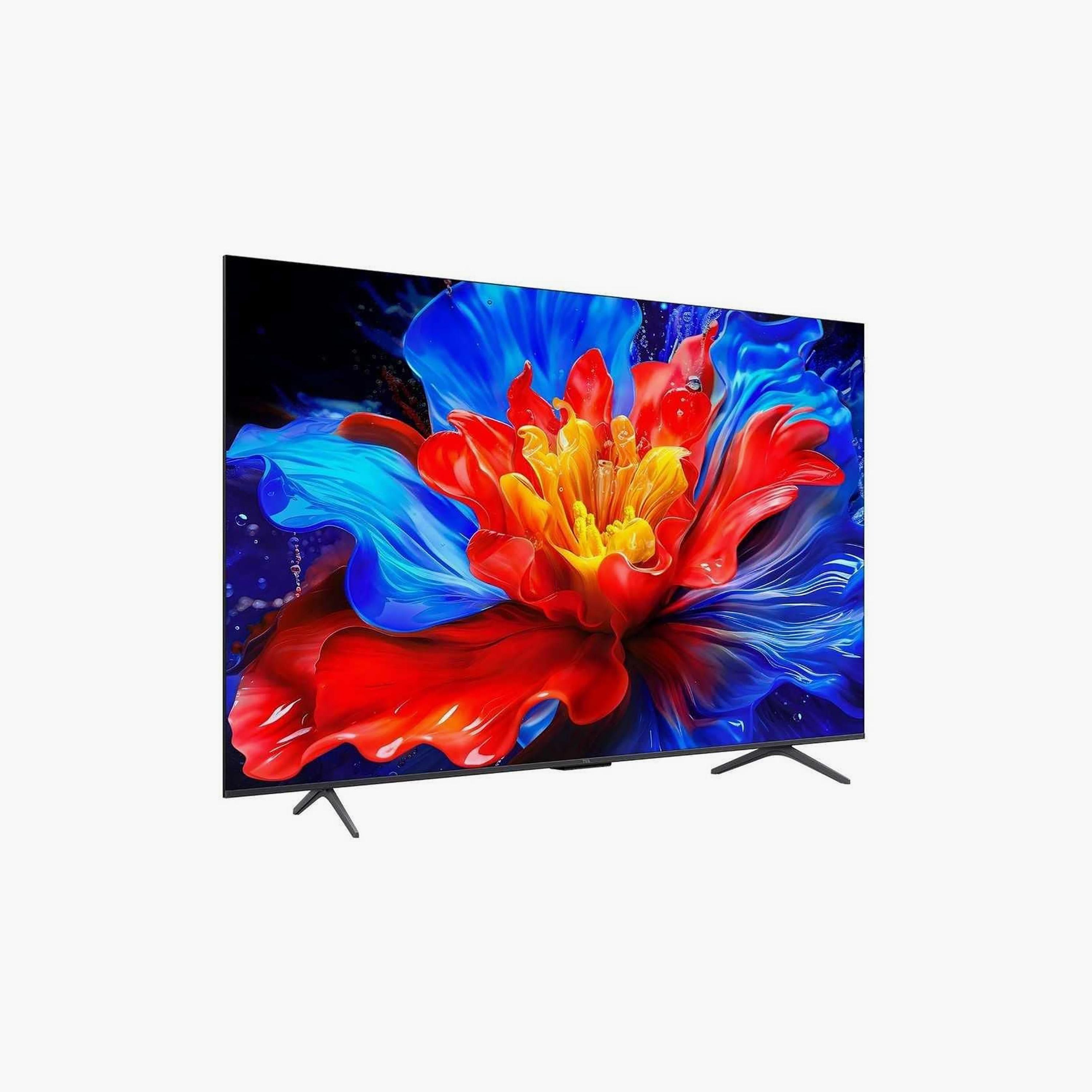 TCL 55 Inch QLED TV, P8K, 4K, AiPQ Pro Processor, 144Hz Refresh Rate, 35W Sound Output, Multiple Connectivity Options, Google TV Smart TV, 55P8K (2025) Black-electronics-televisionandvideo-image-5