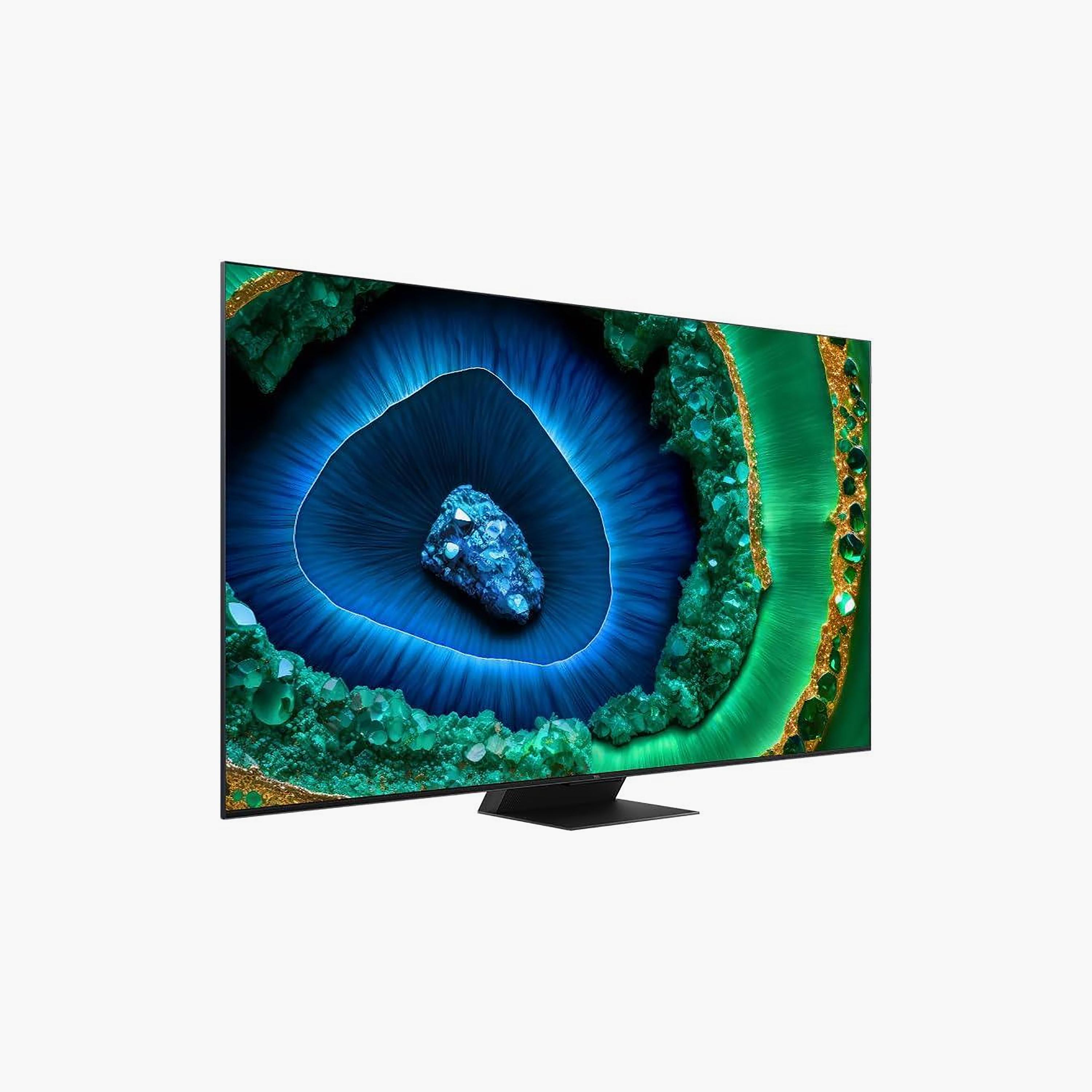 تلفزيون تي سي إل 75 بوصة كيو دي ميني ليد، C855، بدقة 4K، معالج AiPQ Pro، تردد 144 هرتز، نظام غوغل تي في الذكي، 75C855 (إصدار 2024) لون أسود-electronics-televisionandvideo-image-2