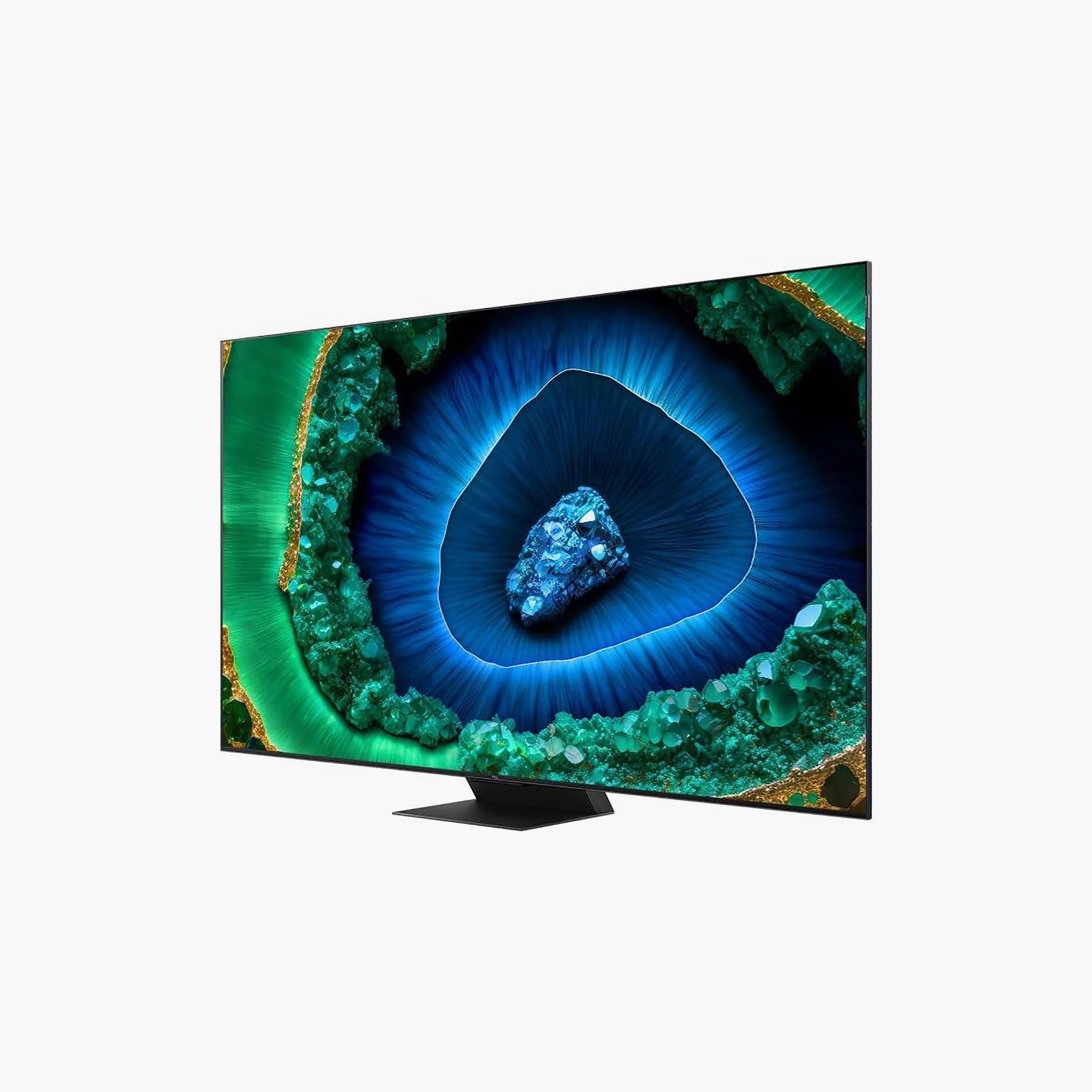 تلفزيون تي سي إل 85 بوصة كيو دي ميني ليد، C855، بدقة 4K، معالج AiPQ Pro، تردد 144 هرتز، نظام غوغل تي في الذكي، 85C855 (إصدار 2024) لون أسود-electronics-televisionandvideo-image-3