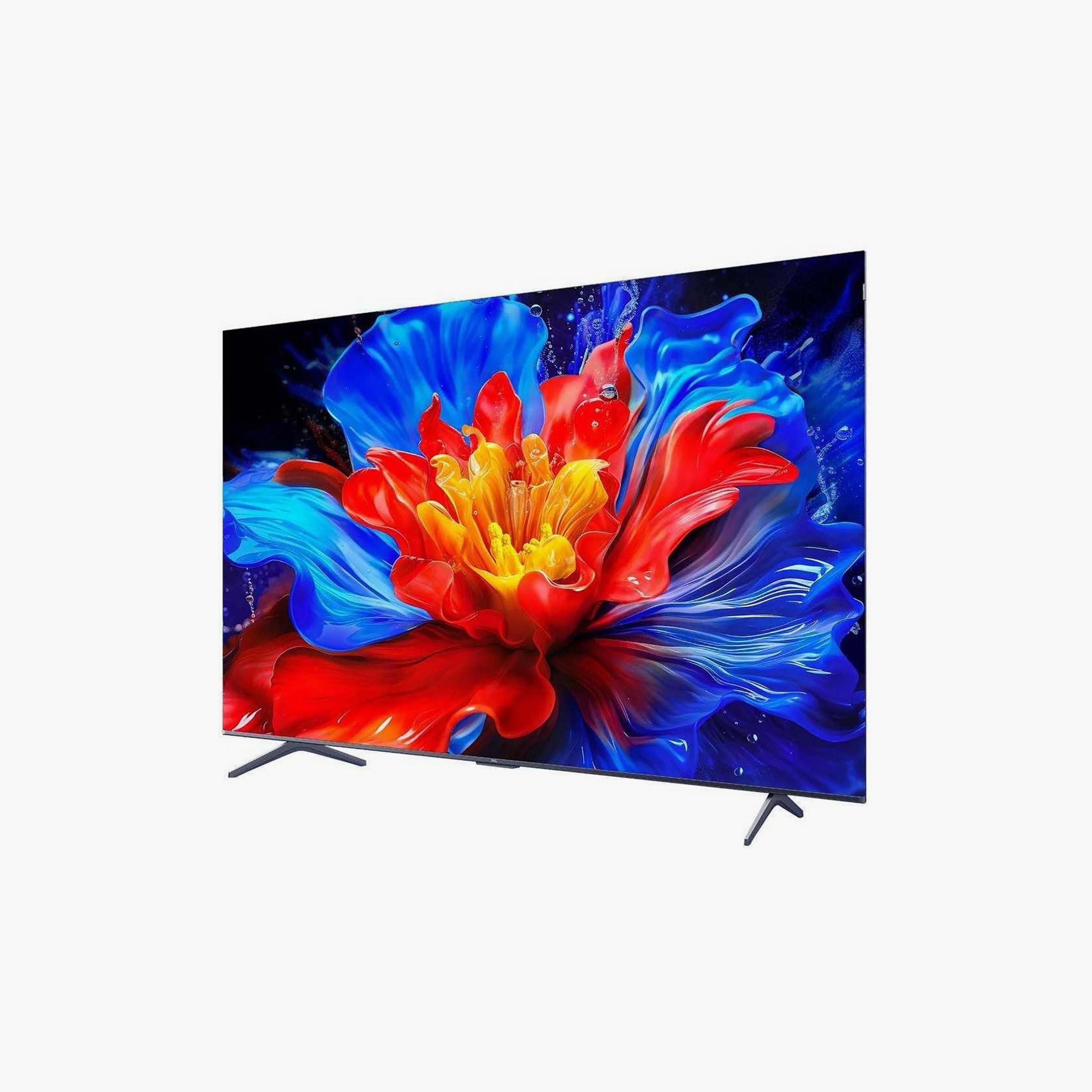 TCL 85 Inch QLED TV, P8K, 4K, AiPQ Pro Processor, 144Hz Refresh Rate, 35W Sound Output, Multiple Connectivity Options, Google TV Smart TV, 85P8K (2025) Black-electronics-televisionandvideo-image-6