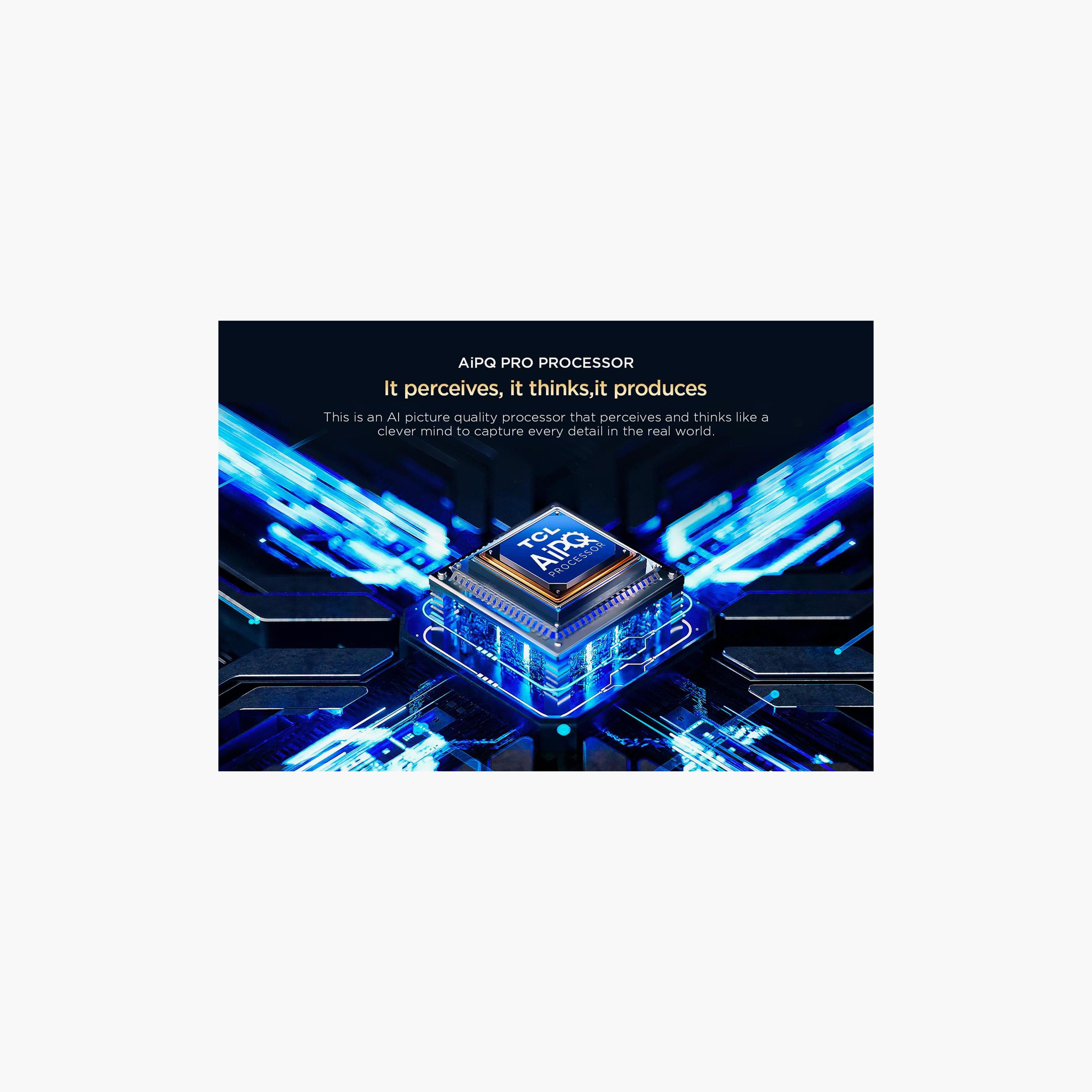 تلفزيون تي سي إل 98 بوصة كيو ليد، C655، بدقة 4K، معالج AiPQ Pro، تردد 120 هرتز، مخرج صوت 35 واط، نظام غوغل تي في الذكي، 98C655 لون أسود-electronics-televisionandvideo-image-7
