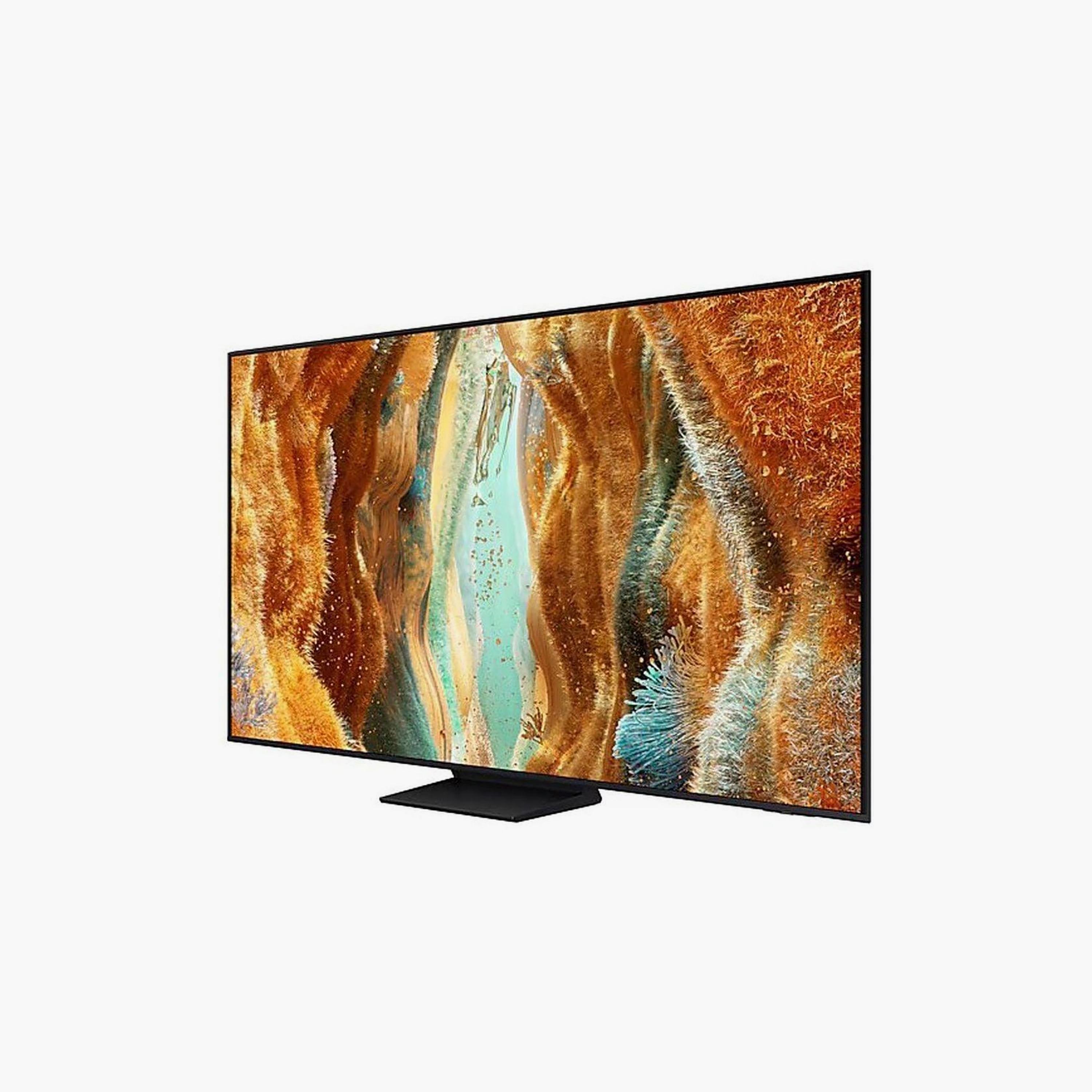 Samsung 55 Inch Neo QLED TV, QN70F, 4K, NQ4 AI Gen2 Processor, 100Hz Refresh Rate, 20W Sound Output, Multiple Connectivity Options, Tizen Smart TV, QA55QN70FAUXZN (2025) Black-electronics-televisionandvideo-image-5