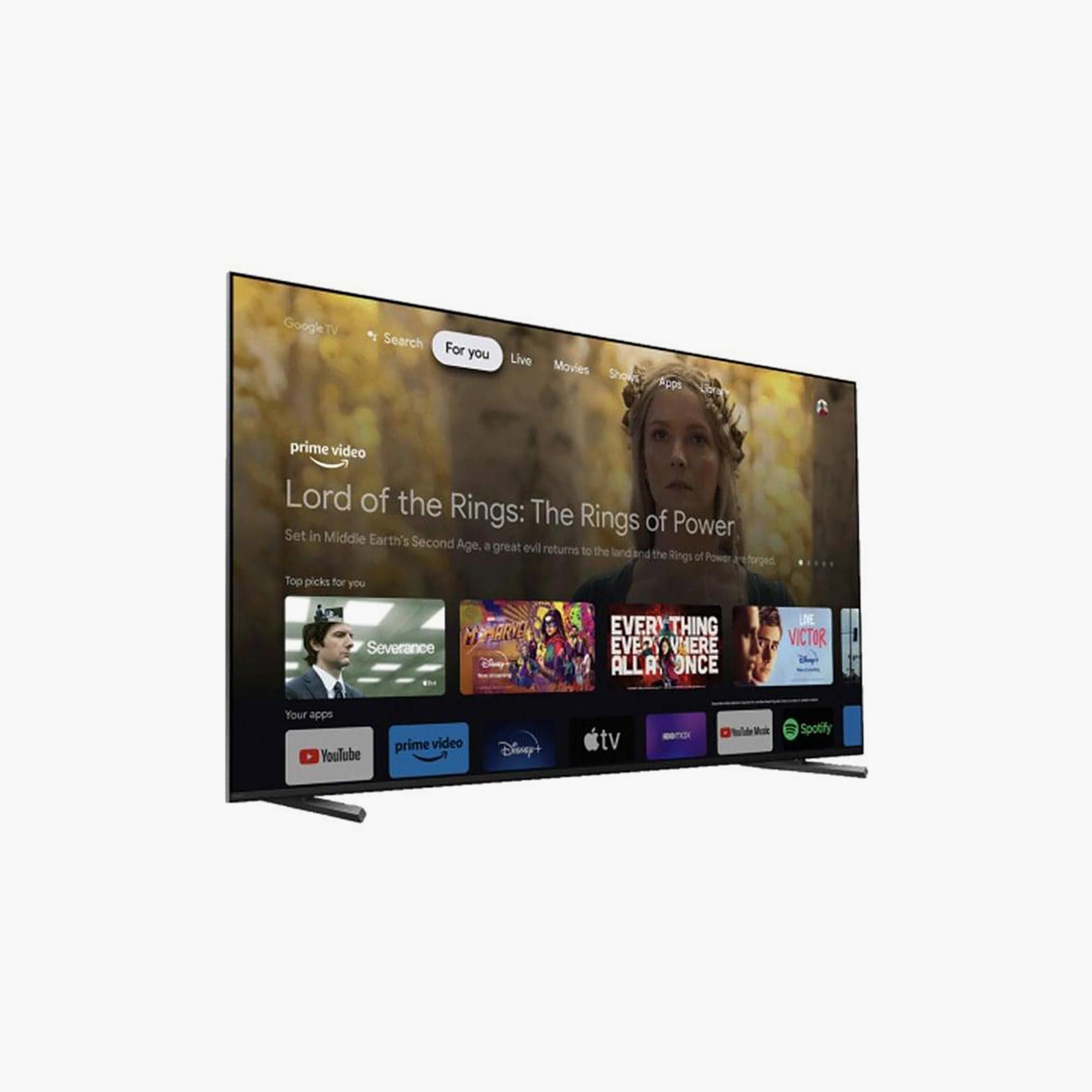 تلفزيون سوني 75 بوصة ليد، X90L، بدقة 4K، معالج Cognitive Processor XR، إضاءة Full Array، مخرج صوت 30 واط، نظام غوغل تي في الذكي، XR-75X90L (إصدار 2023) لون أسود-electronics-televisionandvideo-image-4