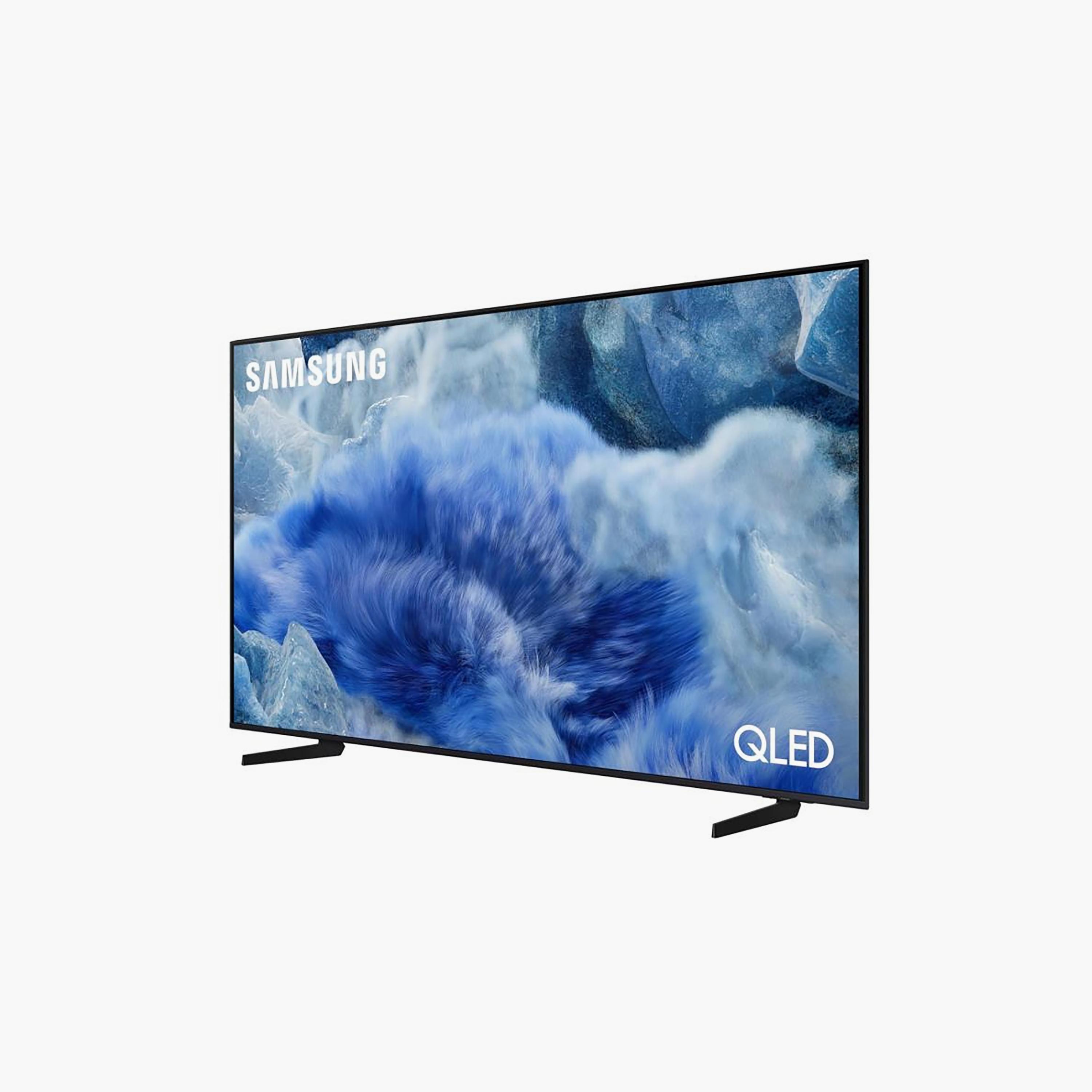 Samsung 85 Inch QLED TV, Q8F, 4K, Q4 AI Processor, 50Hz Refresh Rate, 20W Sound Output, Multiple Connectivity Options, Vision AI Smart TV, QA85Q8FAAUXZN (2025) Black-electronics-televisionandvideo-image-2