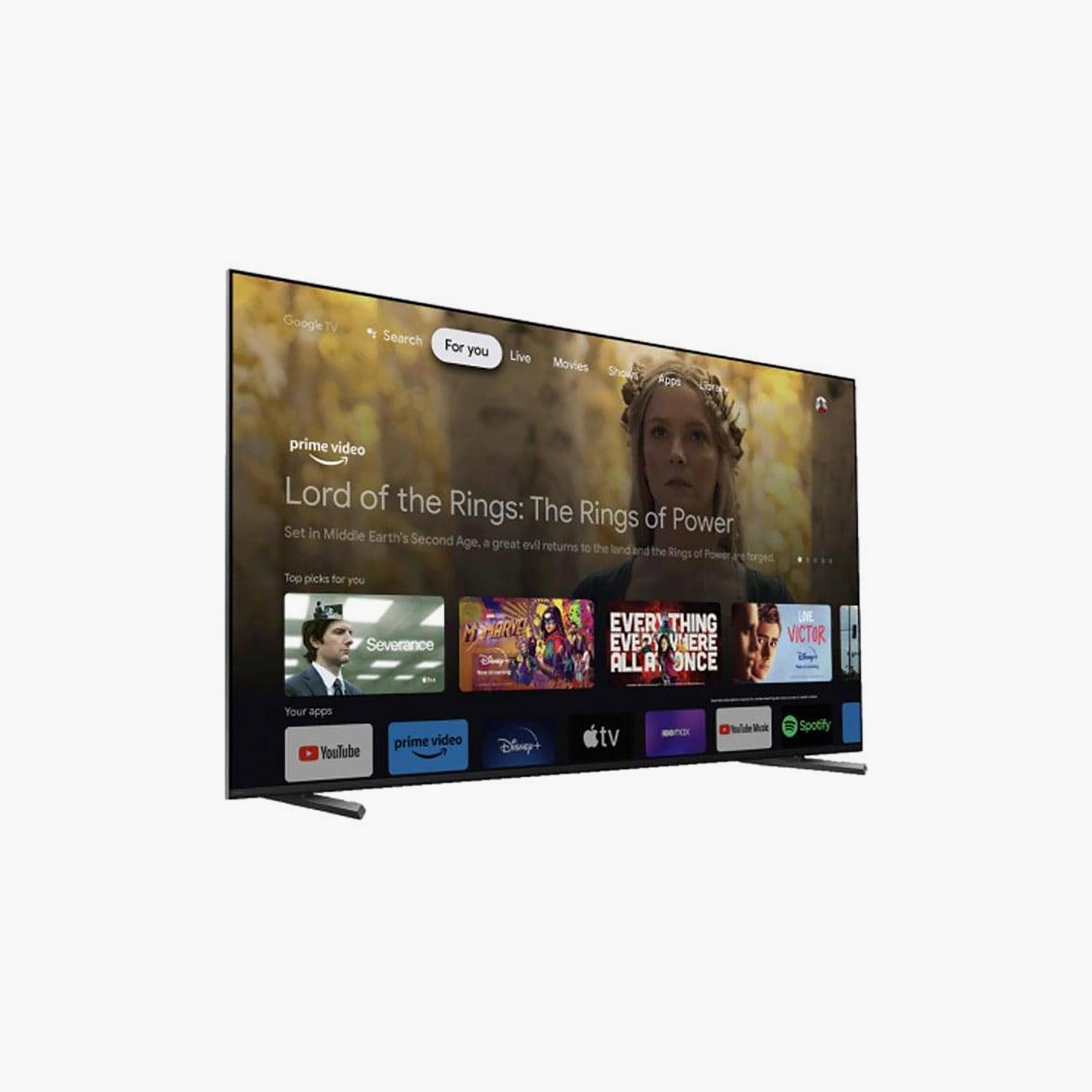 Sony 65 Inch LED TV, X90L, 4K, Cognitive Processor XR, Full Array LED, 30W Sound Output, Multiple Connectivity Options, Google TV Smart TV, XR-65X90L (2023) Black-electronics-televisionandvideo-image-4
