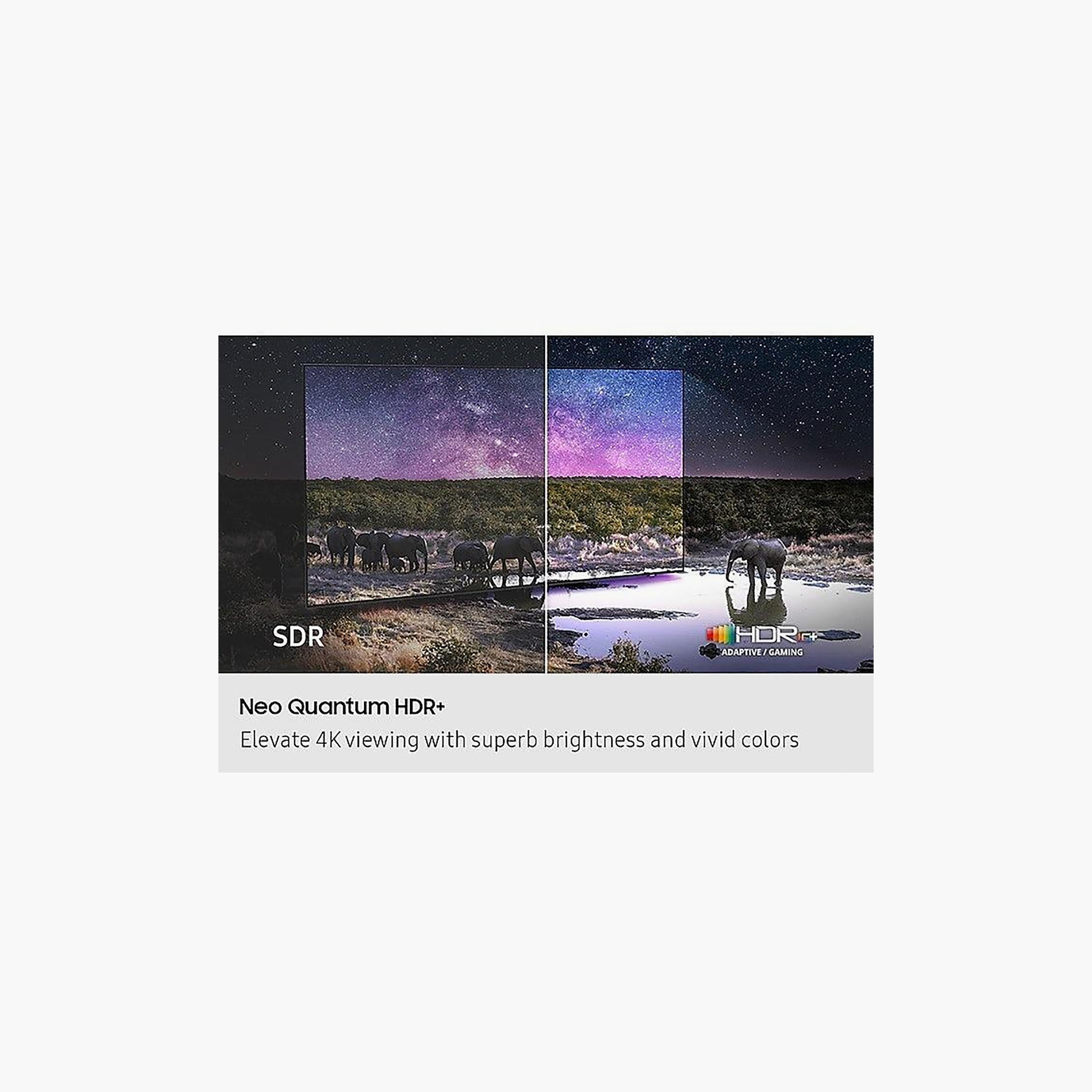 Samsung 65 Inch Neo QLED TV, QN85F, 4K, NQ4 AI Gen2 Processor, 100Hz Refresh Rate, 40W Sound Output, Multiple Connectivity Options, Vision AI Smart TV, QA65QN85FAUXZN (2025) Black-electronics-televisionandvideo-image-9