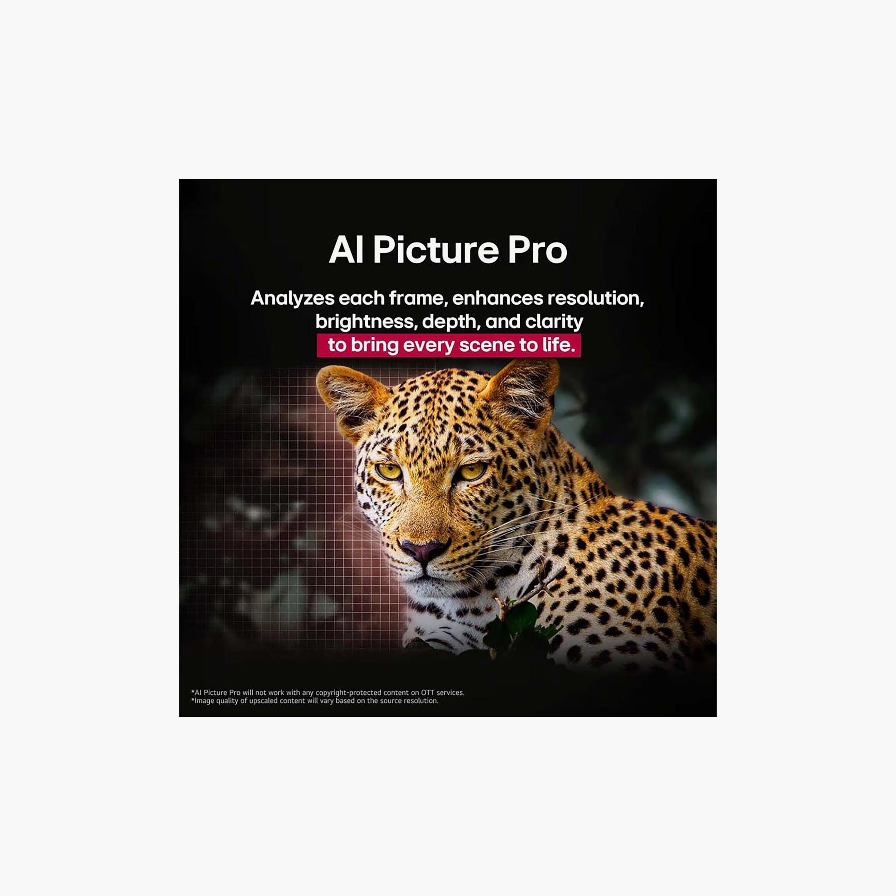 LG 83 Inch OLED evo TV, G5, 4K, α11 AI Processor 4K Gen2, 165Hz Refresh Rate, 60W Sound Output, Multiple Connectivity Options, webOS Smart TV, OLED83G56LA-AMAG (2025) Black-electronics-televisionandvideo-image-10