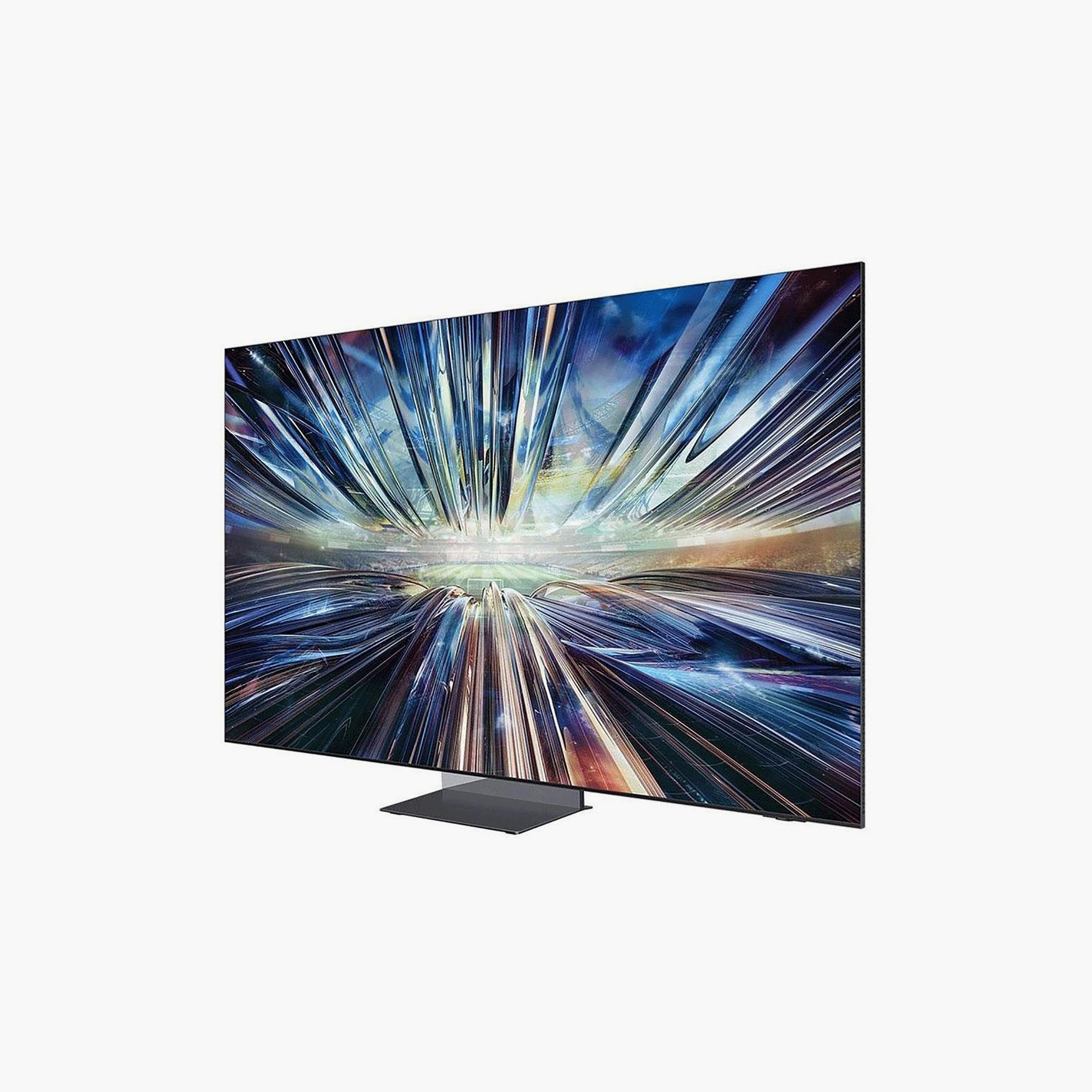 تلفزيون سامسونج 75 بوصة نيو كيو ليد، QN900D، بدقة 8K، معالج NQ8 AI الجيل الثالث، ترقية 8K بالذكاء الاصطناعي، تصميم Infinity Air، نظام تايزن الذكي، QA75QN900DUXZN (إصدار 2024)-electronics-televisionandvideo-image-1