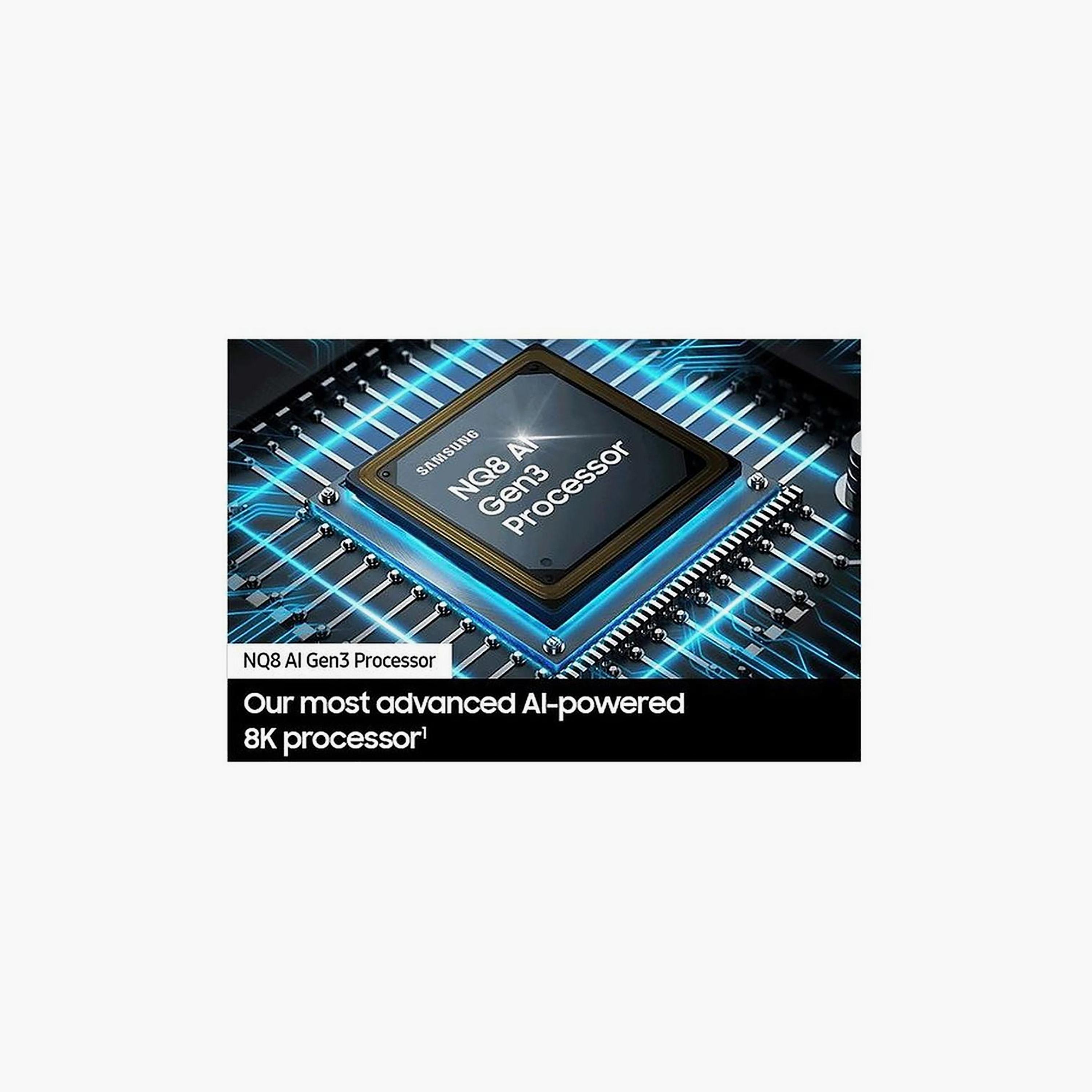 تلفزيون سامسونج 75 بوصة نيو كيو ليد، QN900D، بدقة 8K، معالج NQ8 AI الجيل الثالث، ترقية 8K بالذكاء الاصطناعي، تصميم Infinity Air، نظام تايزن الذكي، QA75QN900DUXZN (إصدار 2024)-electronics-televisionandvideo-image-3