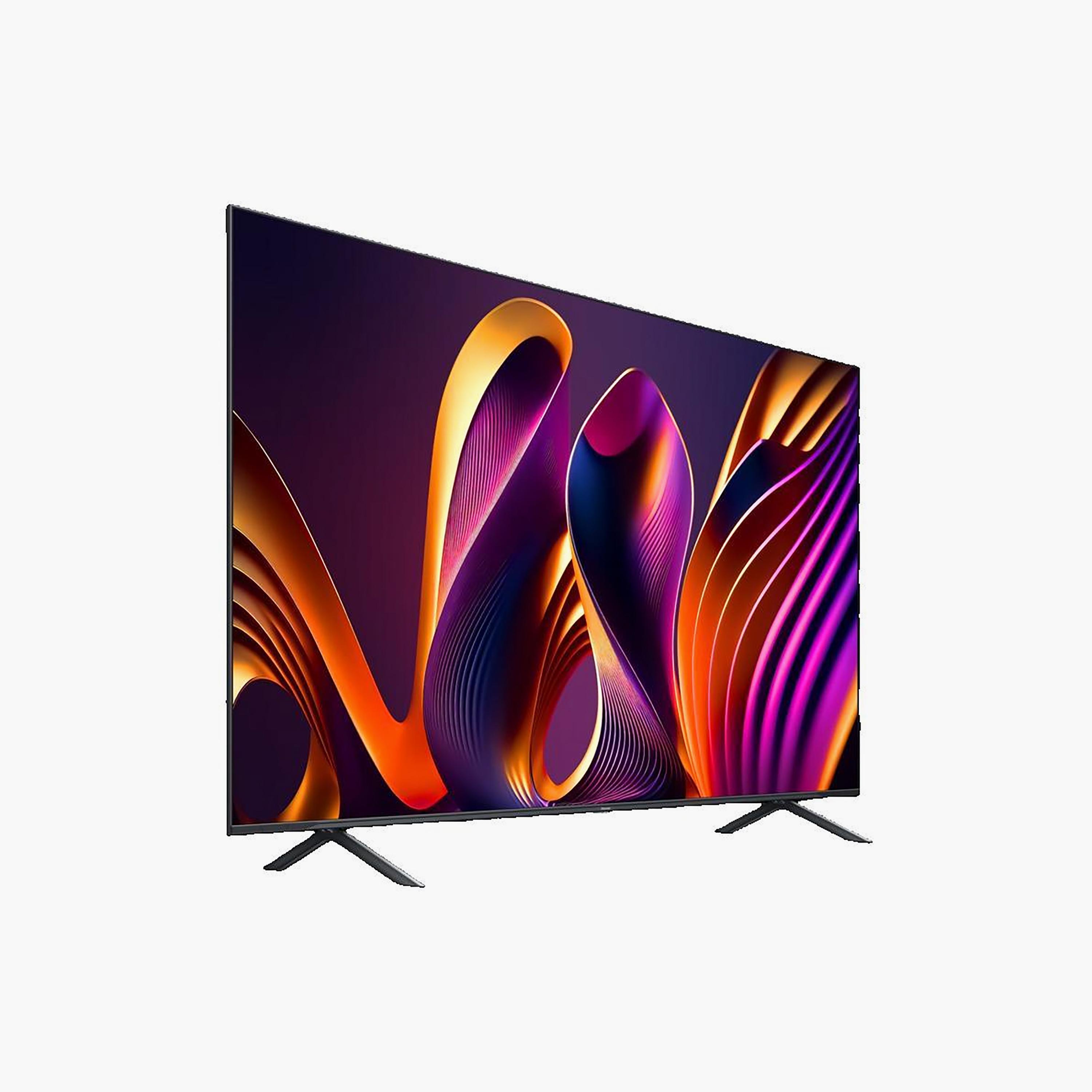 HISENSE 55 Inch QLED TV, Q7Q, 4K, 144Hz Refresh Rate, 40W Sound Output, Multiple Connectivity Options, VIDAA Smart TV, 55Q7Q Black-electronics-televisionandvideo-image-3