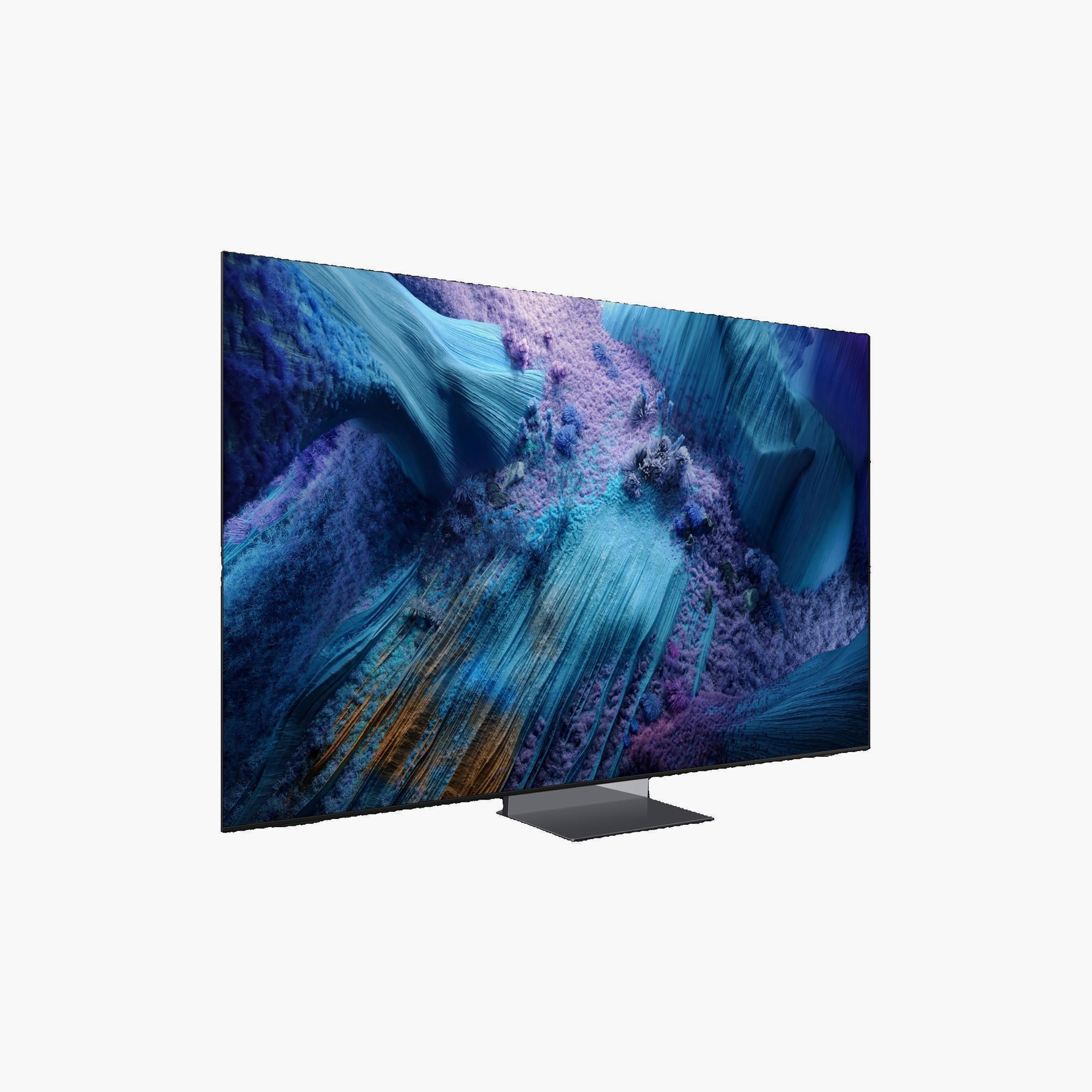 تلفزيون سامسونج 65 بوصة نيو كيو ليد، QN990F، بدقة 8K، معالج NQ8 AI الجيل الثالث، تردد 120 هرتز، مخرج صوت 90 واط، نظام Vision AI الذكي، QA65QN990FUXZN (إصدار 2025) لون أسود-electronics-televisionandvideo-image-2
