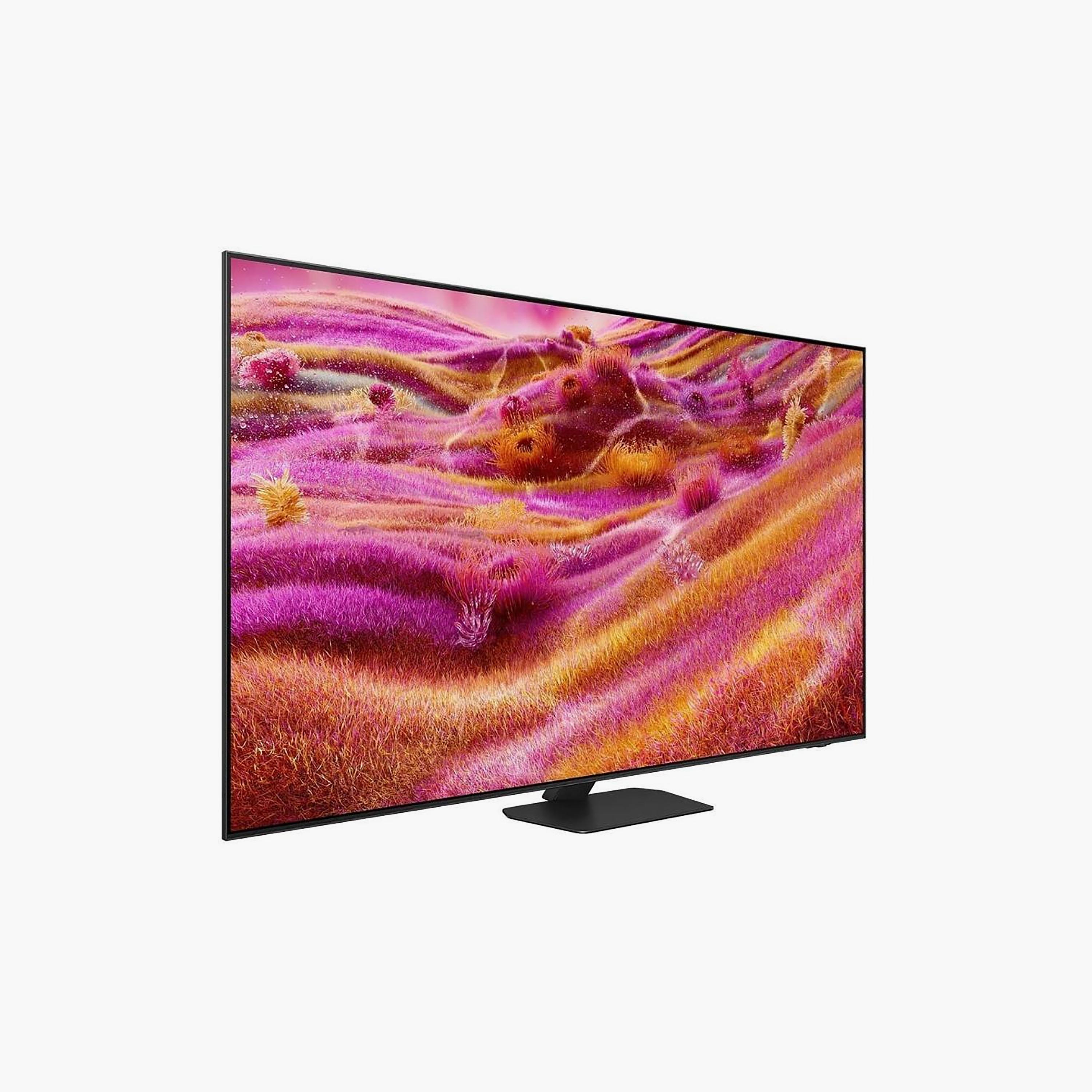 Samsung 75 Inch Neo QLED TV, QN90F, 4K, NQ4 AI Gen3 Processor, 100Hz Refresh Rate, 60W Sound Output, Multiple Connectivity Options, Vision AI Smart TV, QA75QN90FAUXZN (2025) Black-electronics-televisionandvideo-image-6