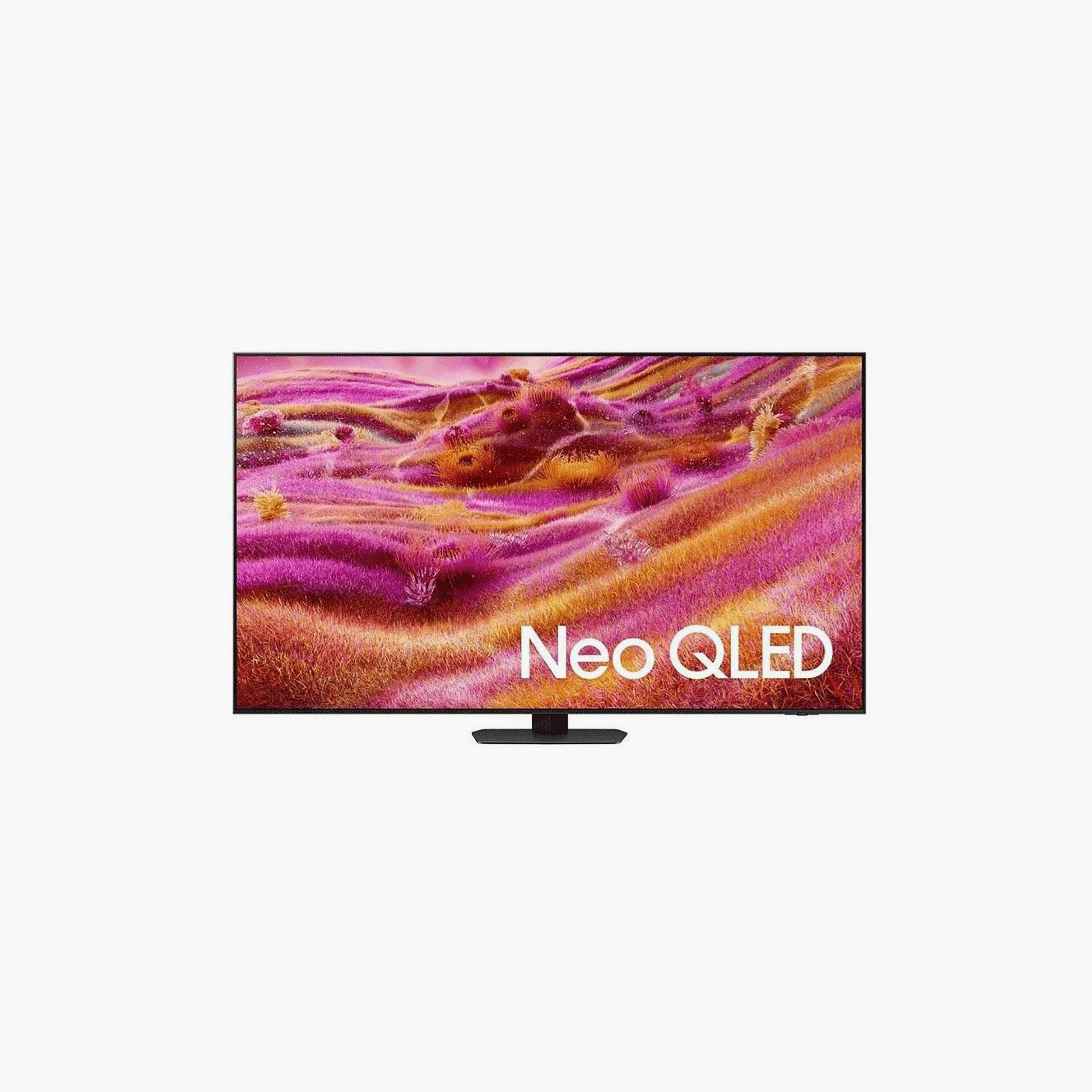 Samsung 85 Inch Neo QLED TV, QN90F, 4K, NQ4 AI Gen3 Processor, 100Hz Refresh Rate, 60W Sound Output, Multiple Connectivity Options, Vision AI Smart TV, QA85QN90FAUXZN (2025) Black-electronics-televisionandvideo-image-1