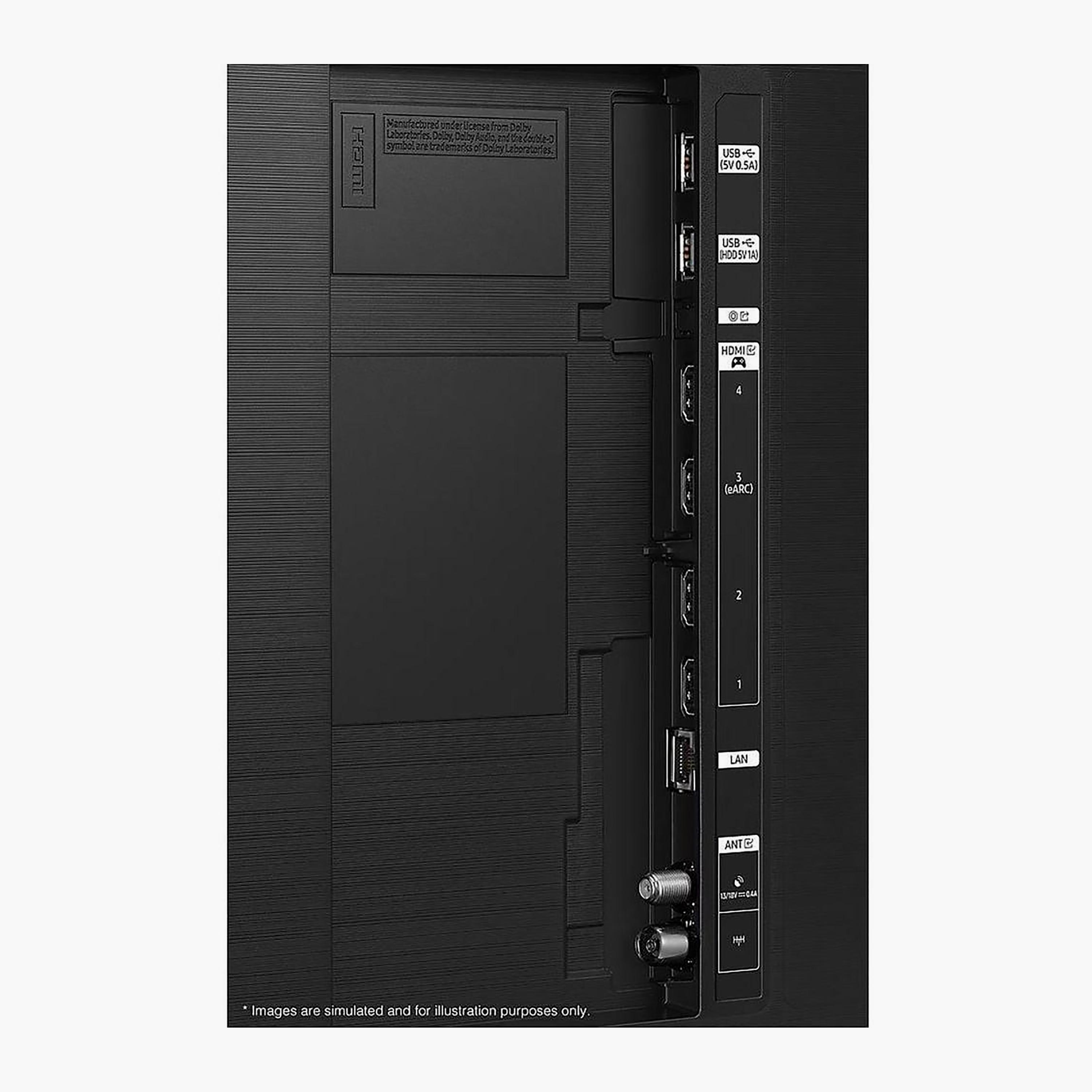 Samsung 85 Inch Neo QLED TV, QN90F, 4K, NQ4 AI Gen3 Processor, 100Hz Refresh Rate, 60W Sound Output, Multiple Connectivity Options, Vision AI Smart TV, QA85QN90FAUXZN (2025) Black-electronics-televisionandvideo-image-9