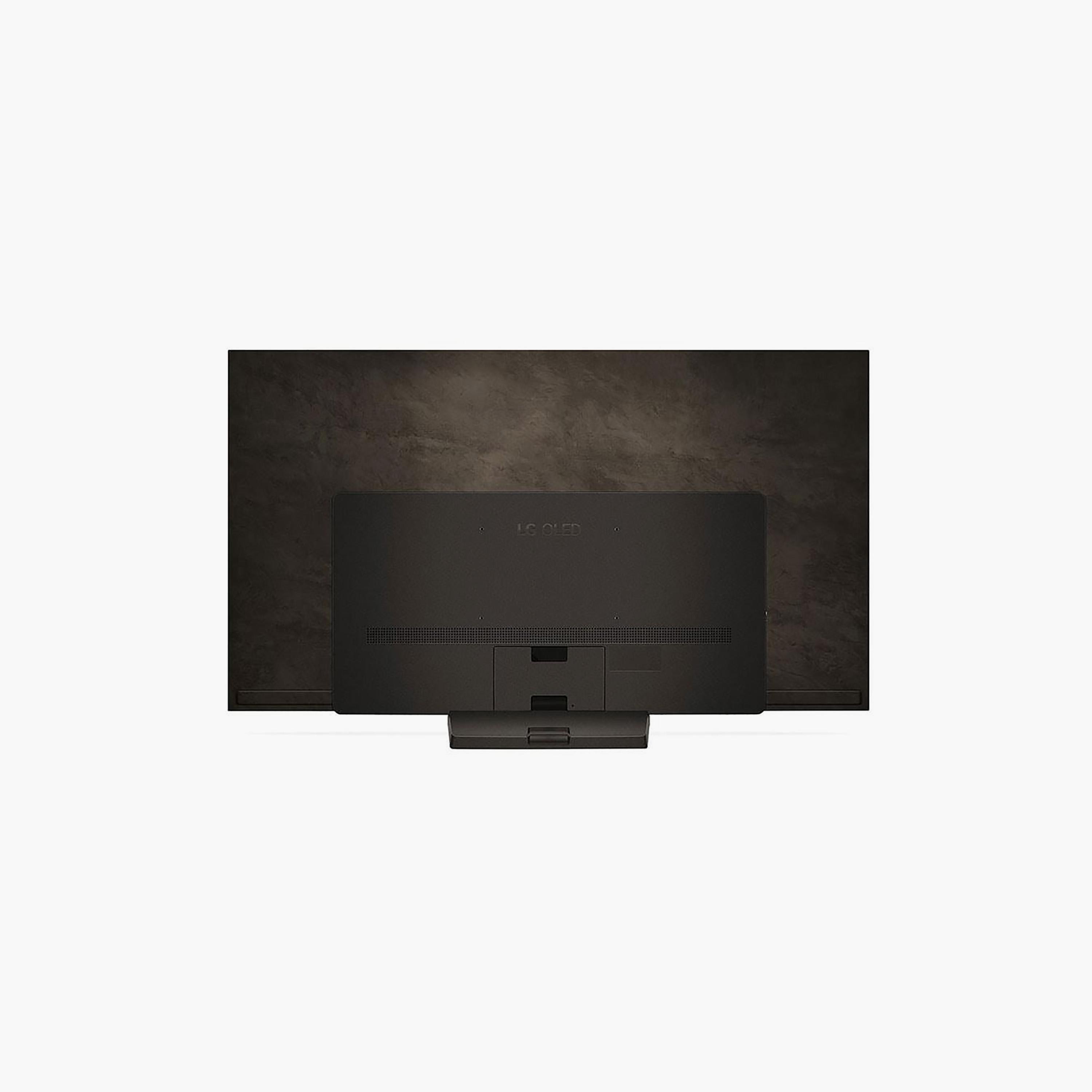 تلفزيون إل جي 77 بوصة أوليد إيفو، C4، بدقة 4K، معالج α9 الجيل السابع، تردد 120 هرتز، دولبي فيجن، نظام webOS الذكي، OLED77C46LA-AMAG (إصدار 2024) لون أسود-electronics-televisionandvideo-image-8
