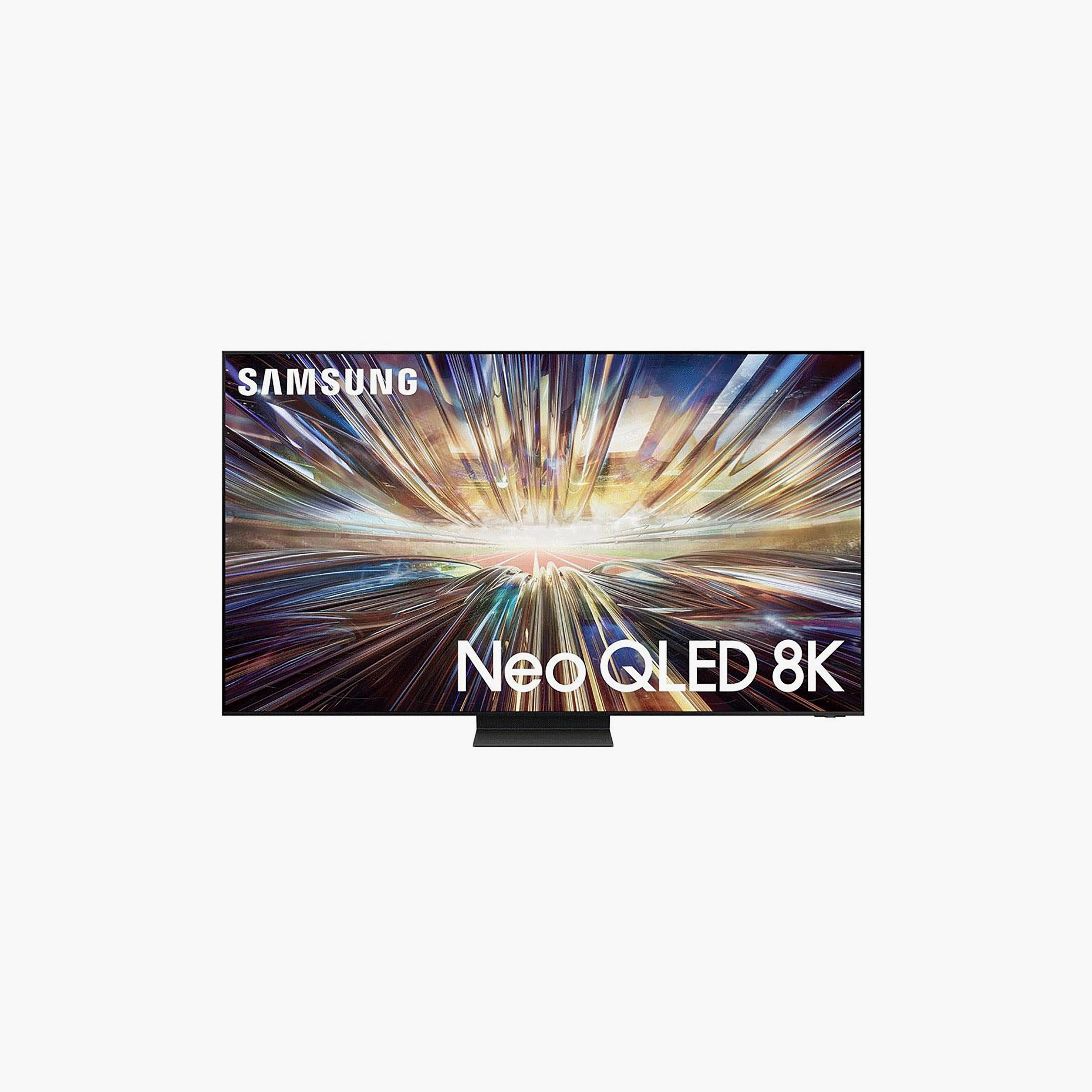تلفزيون سامسونج 65 بوصة نيو كيو ليد، QN800D، بدقة 8K، معالج NQ8 AI الجيل الثاني، تقنية OLED HDR+، نظام تايزن الذكي، QA65QN800DUXZN (إصدار 2024)-electronics-televisionandvideo-image-1