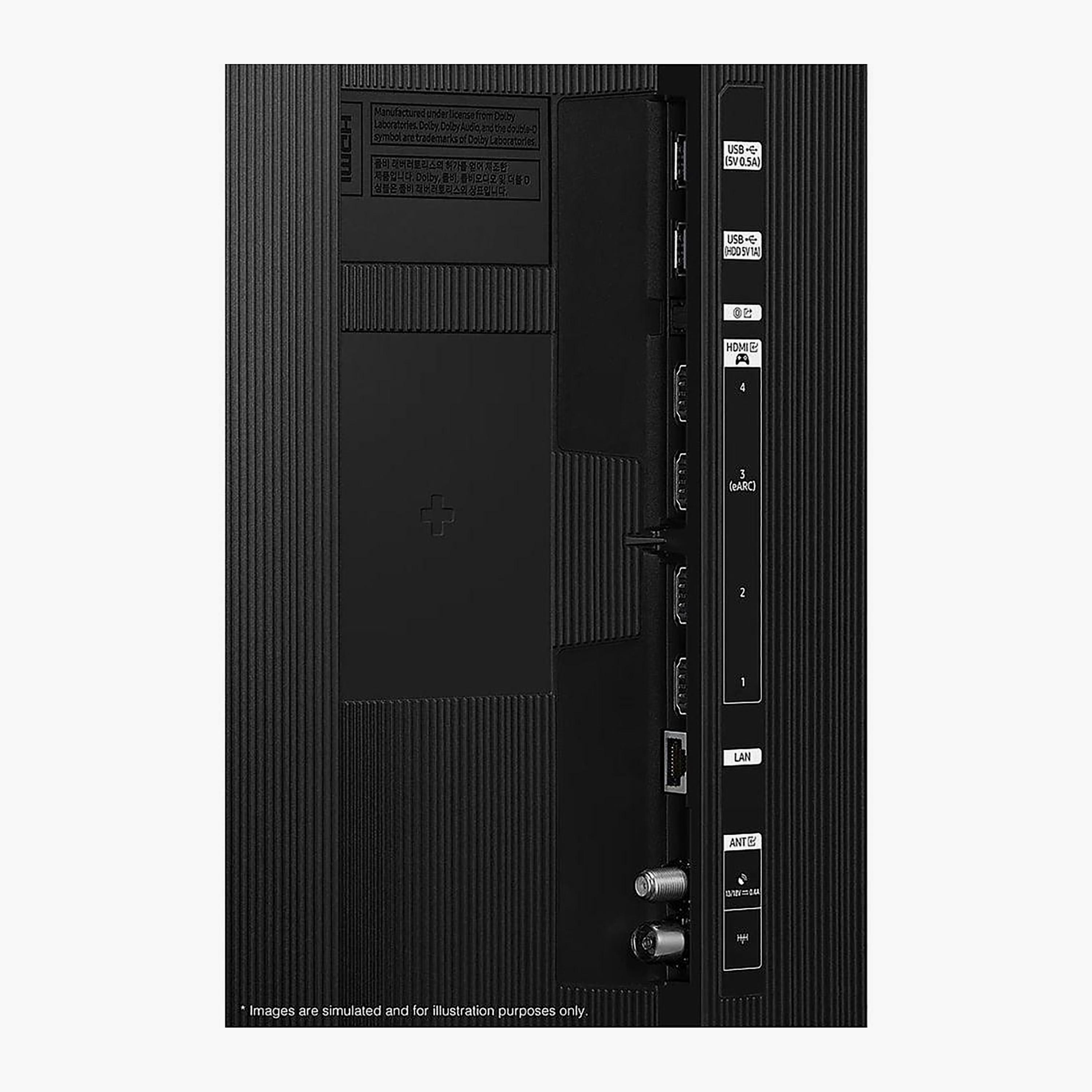 تلفزيون سامسونج 75 بوصة نيو كيو ليد، QN900F، بدقة 8K، معالج NQ8 AI الجيل الثاني، تردد 100 هرتز، مخرج صوت 70 واط، نظام Vision AI الذكي، QA75QN900FUXZN (إصدار 2025) لون أسود-electronics-televisionandvideo-image-9
