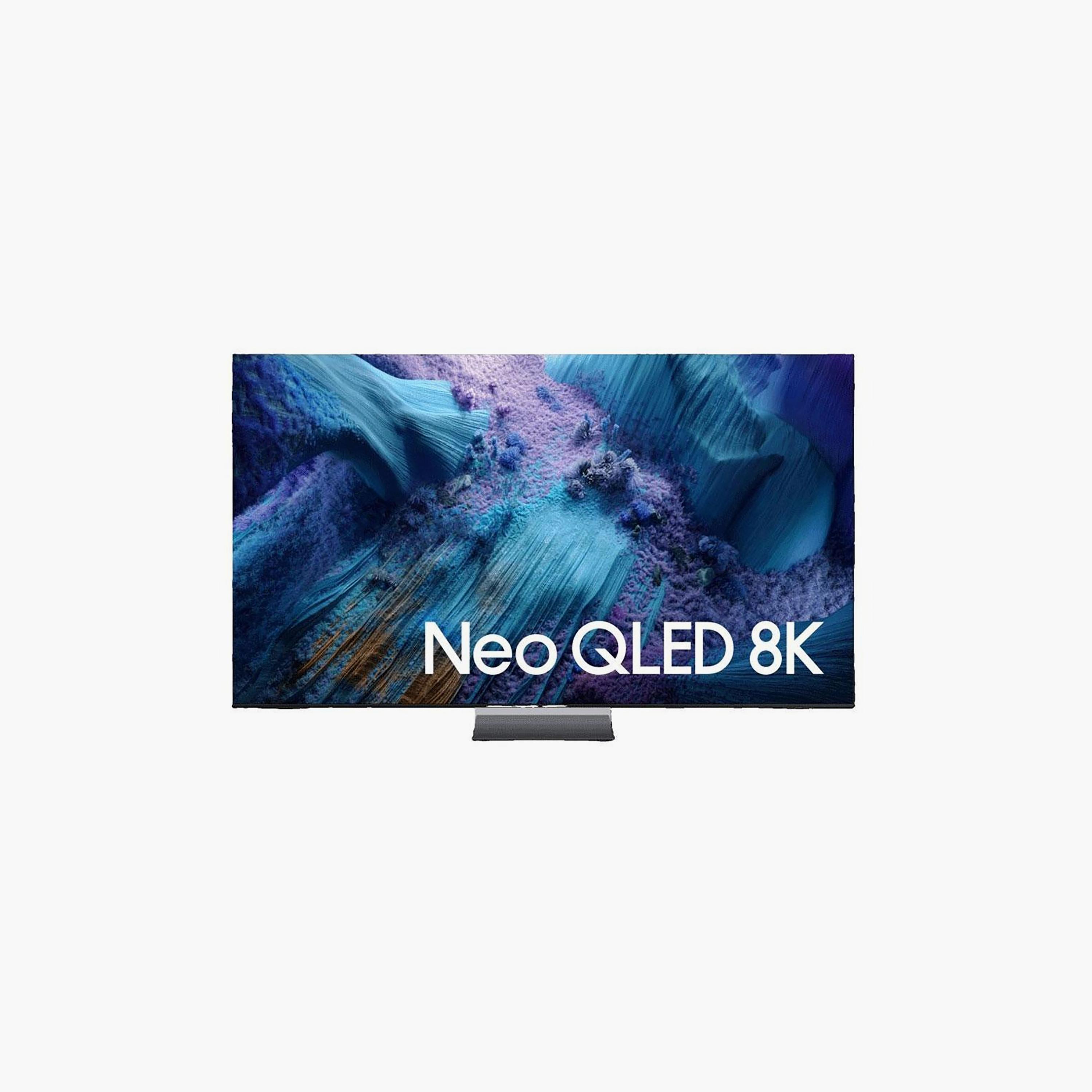 تلفزيون سامسونج 75 بوصة نيو كيو ليد، QN990F، بدقة 8K، معالج NQ8 AI الجيل الثالث، تردد 120 هرتز، مخرج صوت 90 واط، نظام Vision AI الذكي، QA75QN990FUXZN (إصدار 2025) لون أسود-electronics-televisionandvideo-image-1