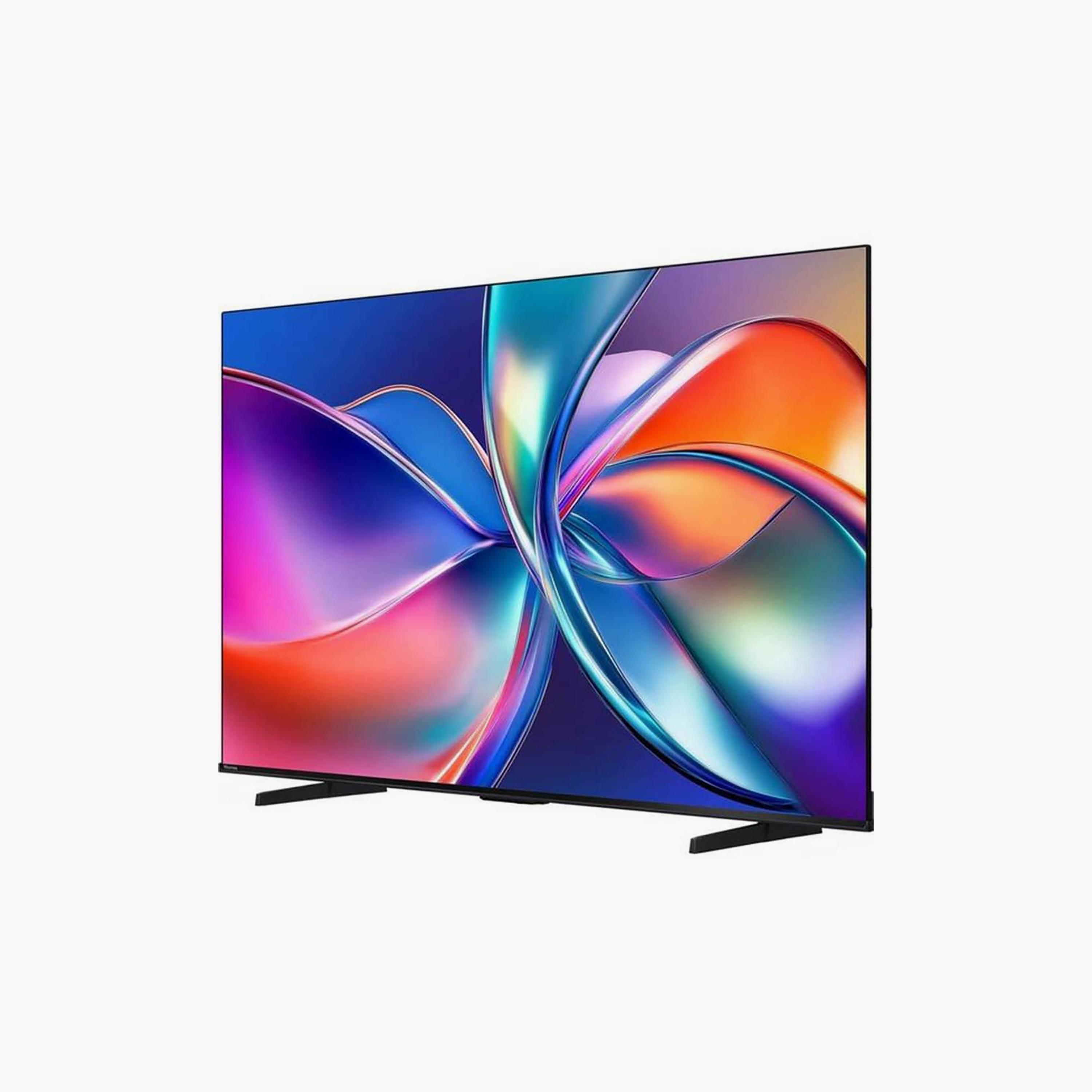 تلفزيون هايسنس 55 بوصة كيو ليد، Q61Q، بدقة 4K، معالج MT9655، تردد 60 هرتز، مخرج صوت 10 واط، نظام VIDAA الذكي، 55Q61Q (إصدار 2025) لون أسود-electronics-televisionandvideo-image-2