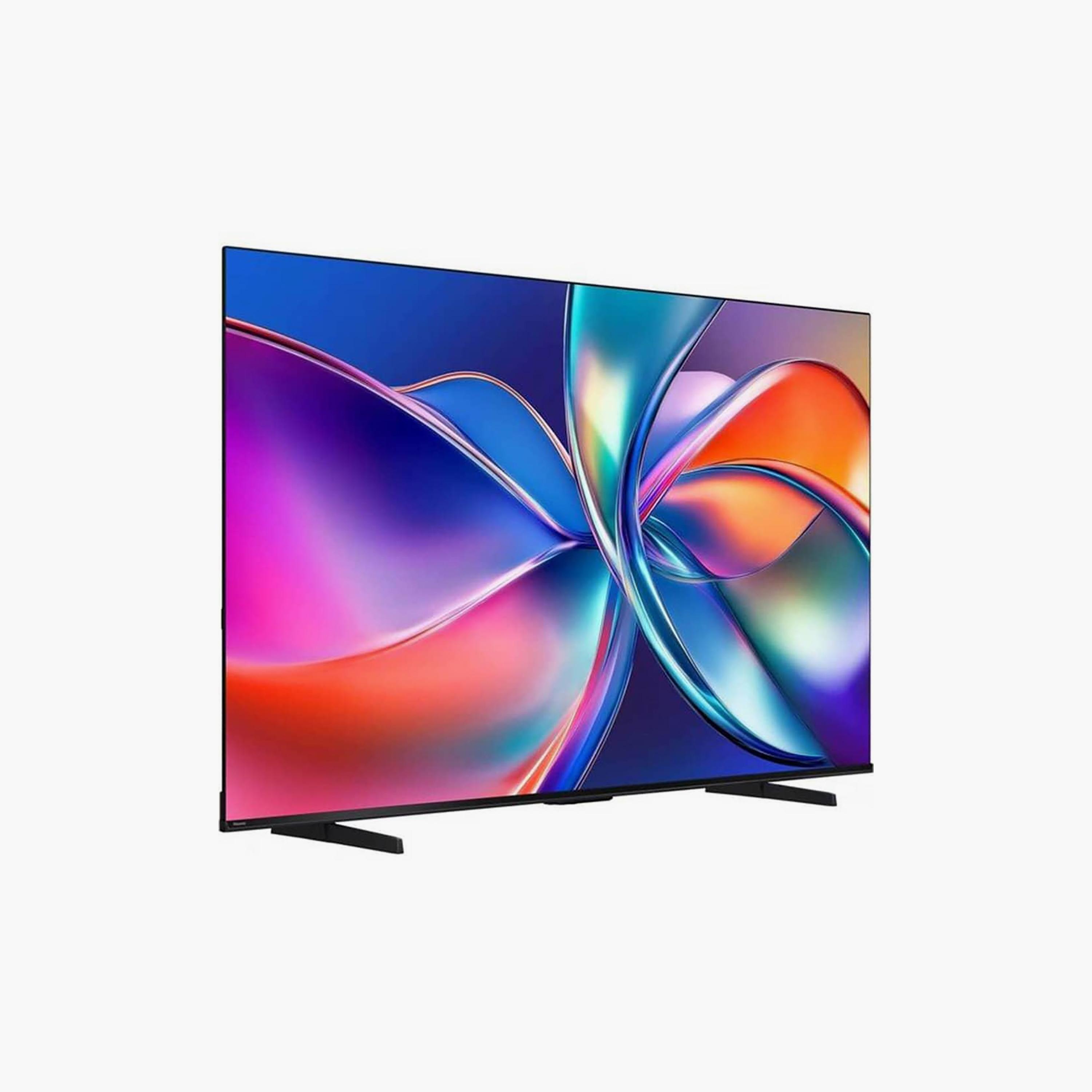 تلفزيون هايسنس 55 بوصة كيو ليد، Q61Q، بدقة 4K، معالج MT9655، تردد 60 هرتز، مخرج صوت 10 واط، نظام VIDAA الذكي، 55Q61Q (إصدار 2025) لون أسود-electronics-televisionandvideo-image-3