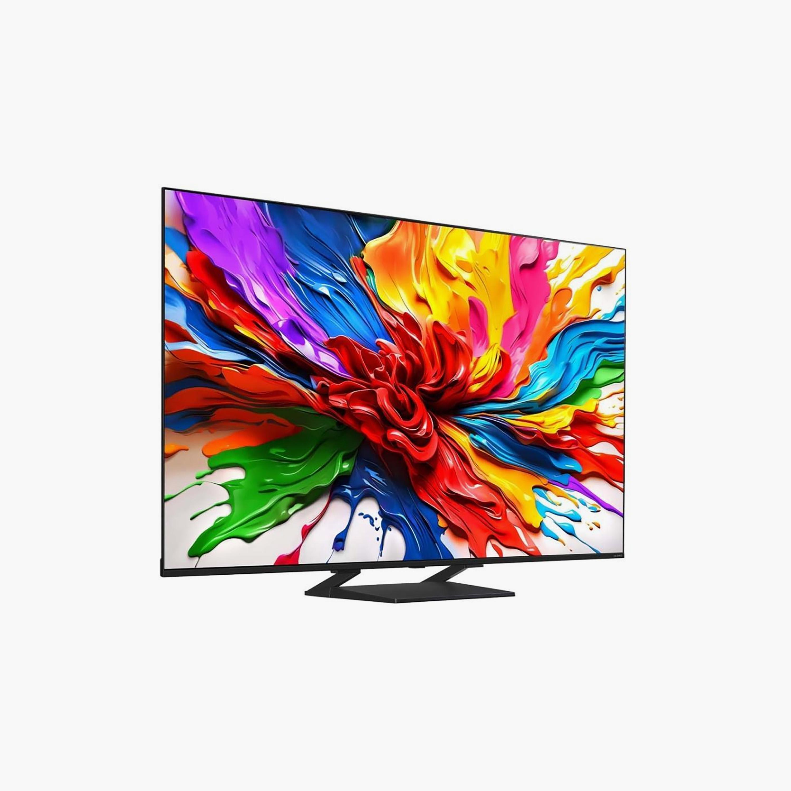 LG 65 Inch QNED evo TV, QNED93, 4K, α8 AI Processor Gen2, 120Hz Refresh Rate, 40W Sound Output, Dolby Support, webOS Smart TV, 65QNED93A6A-AMAQ (2025) Black-electronics-televisionandvideo-image-2