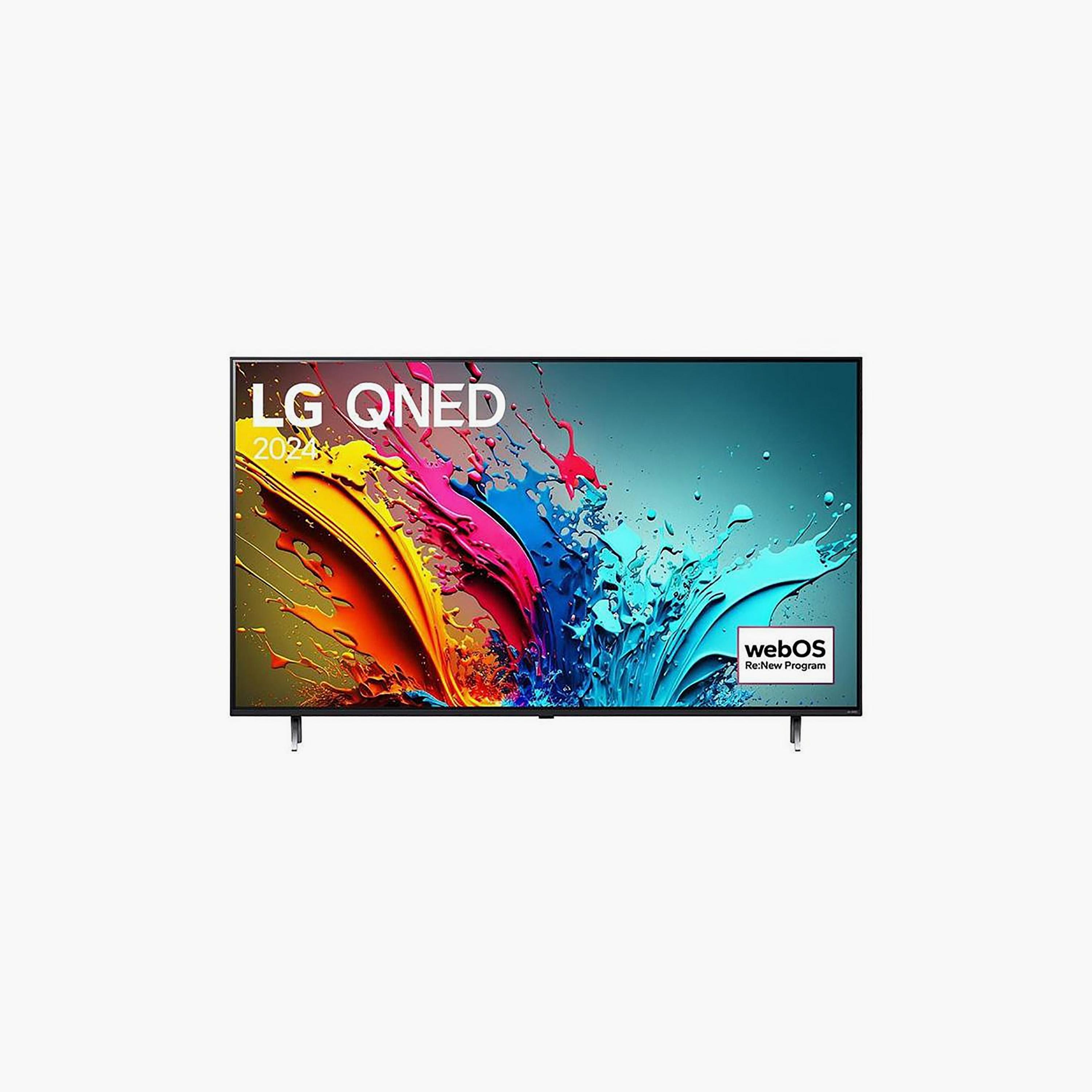 تلفزيون إل جي 75 بوصة كيو إن إي دي، QNED86، بدقة 4K، معالج α8 الجيل الرابع، تردد 60 هرتز، مخرج صوت 20 واط، دعم HDR10، نظام webOS الذكي، (إصدار 2024) لون أسود-electronics-televisionandvideo-image-2