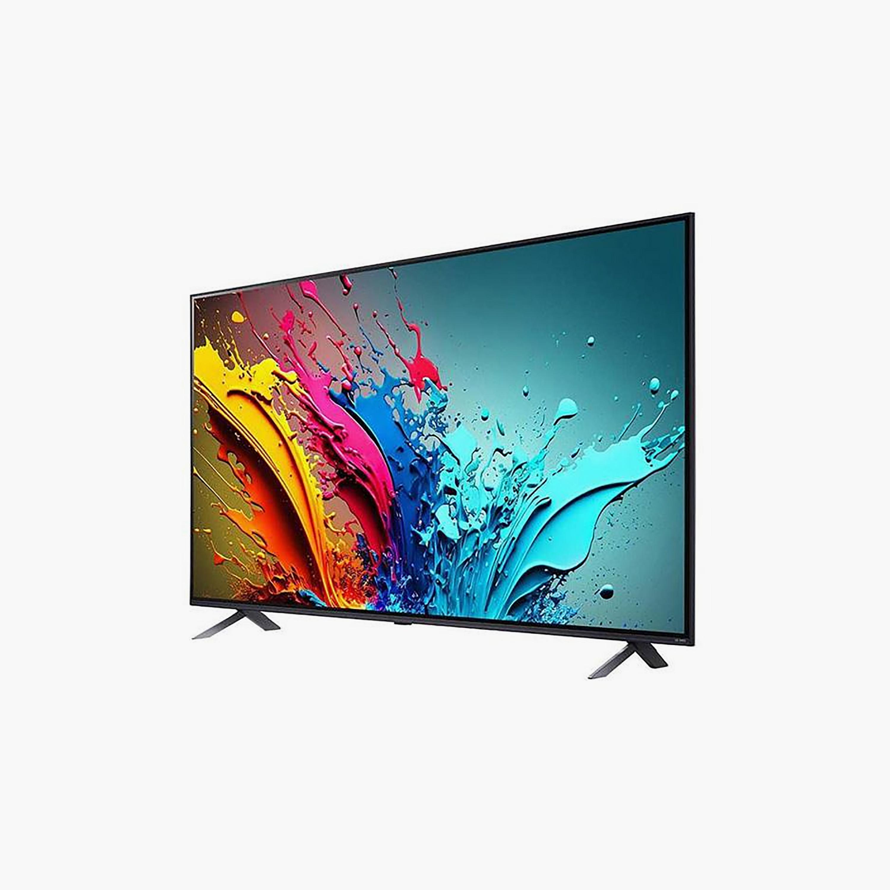 تلفزيون إل جي 75 بوصة كيو إن إي دي، QNED86، بدقة 4K، معالج α8 الجيل الرابع، تردد 60 هرتز، مخرج صوت 20 واط، دعم HDR10، نظام webOS الذكي، (إصدار 2024) لون أسود-electronics-televisionandvideo-image-4