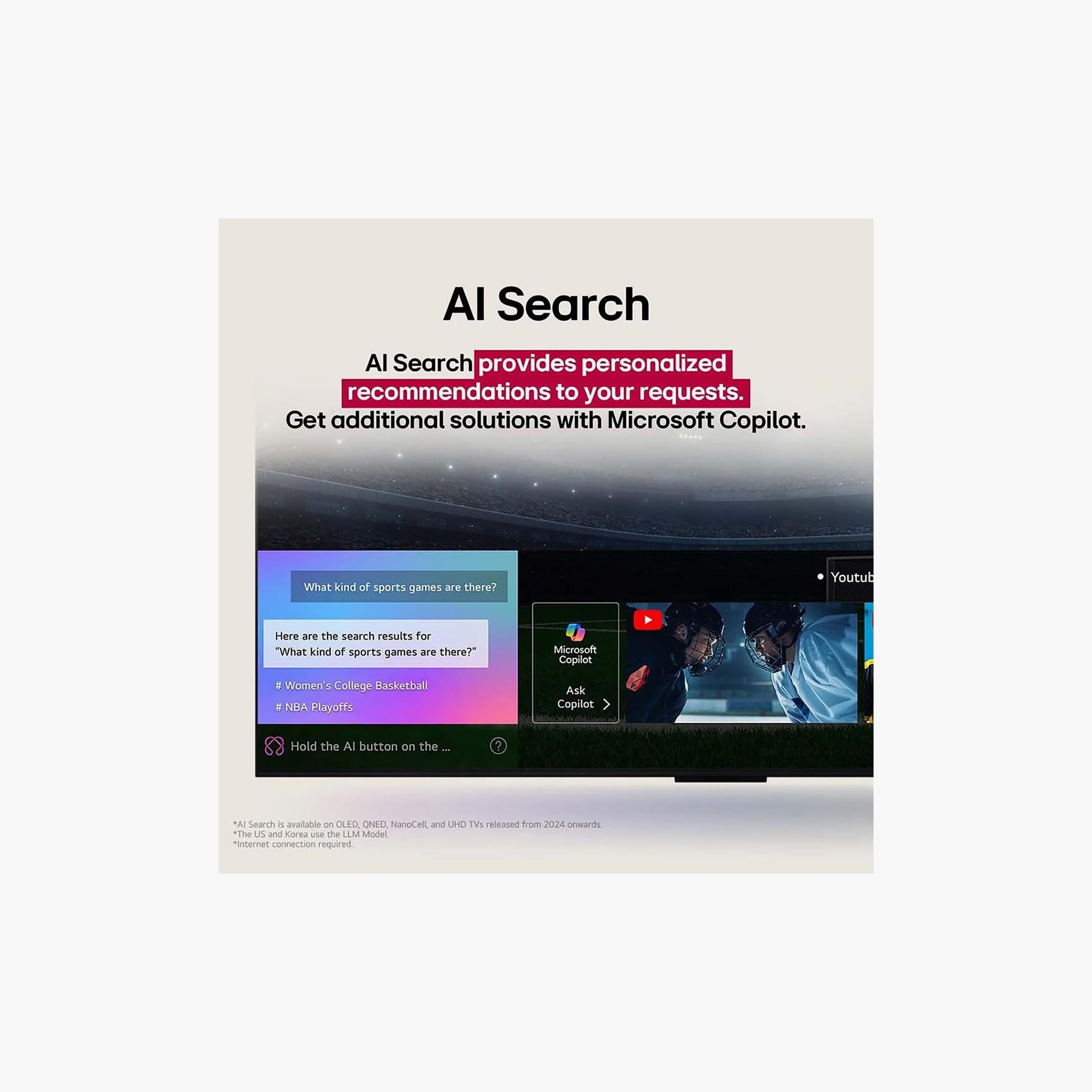 LG 77 Inch OLED evo TV, G5, 4K, α11 AI Processor 4K Gen2, 165Hz Refresh Rate, 60W Sound Output, Multiple Connectivity Options, webOS Smart TV, OLED77G56LA-AMAG (2025) Black-electronics-televisionandvideo-image-4