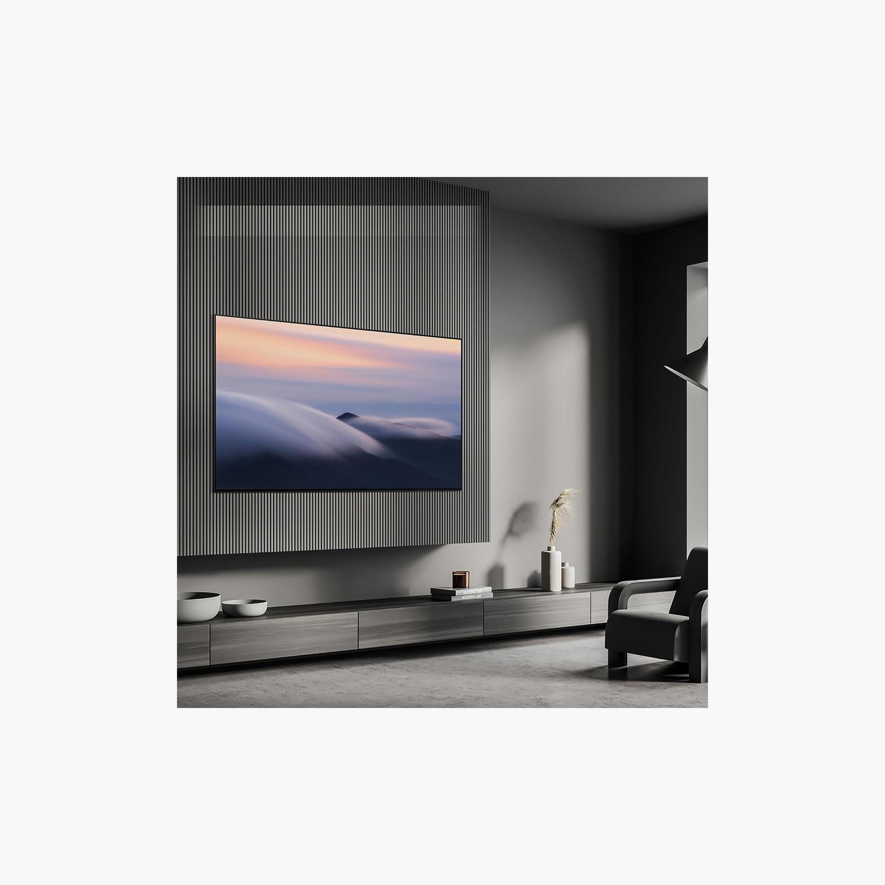 تلفزيون سامسونج 55 بوصة أوليد، S90D، بدقة 4K، معالج NQ4 AI الجيل الثاني، تقنية OLED HDR+، نظام تايزن الذكي، QA55S90DAUXZN (إصدار 2024) لون أسود جرافيت-electronics-televisionandvideo-image-4