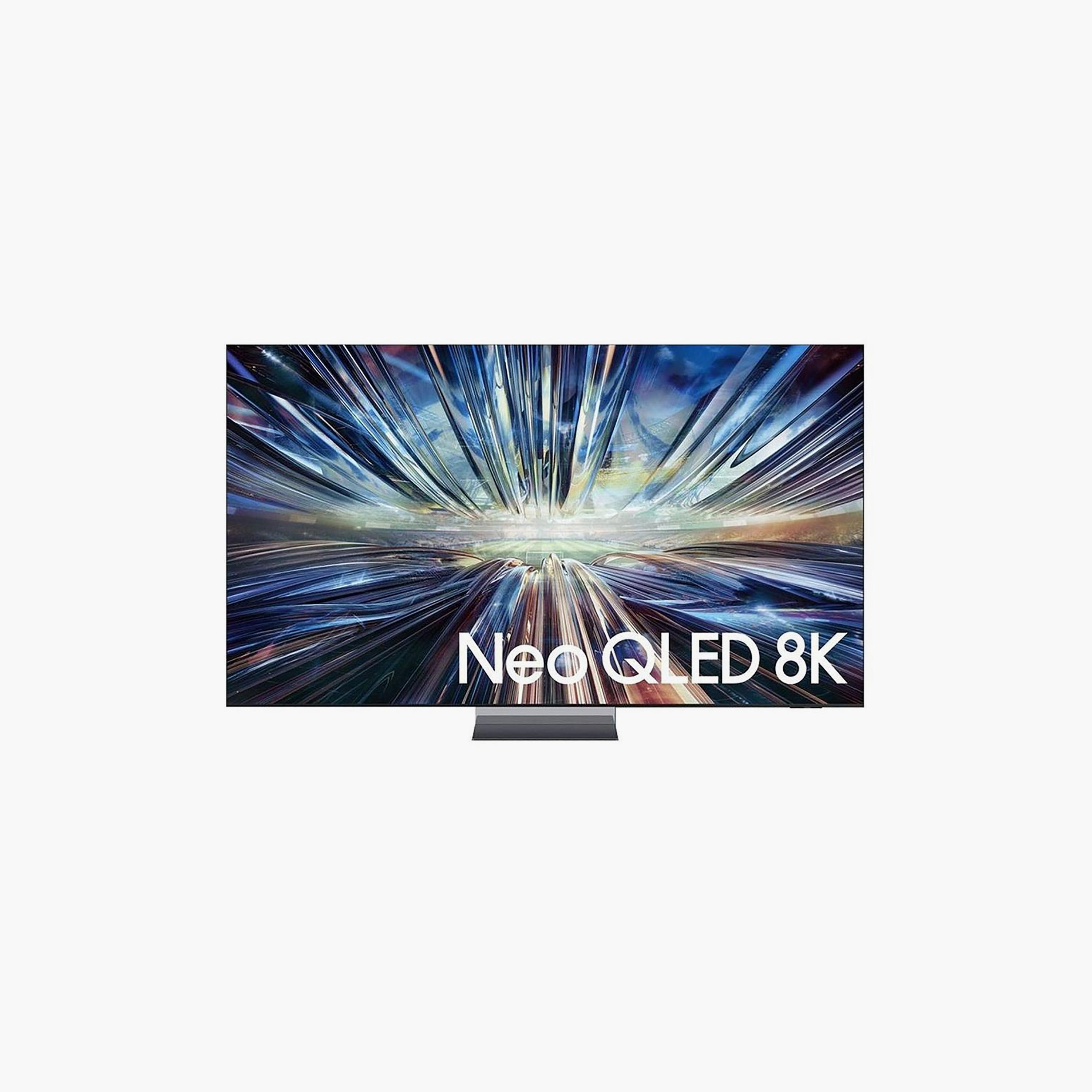 تلفزيون سامسونج 65 بوصة نيو كيو ليد، QN900D، بدقة 8K، معالج NQ8 AI الجيل الثالث، ترقية 8K بالذكاء الاصطناعي، تصميم Infinity Air، نظام تايزن الذكي، QA65QN900DUXZN (إصدار 2024)-electronics-televisionandvideo-image-1