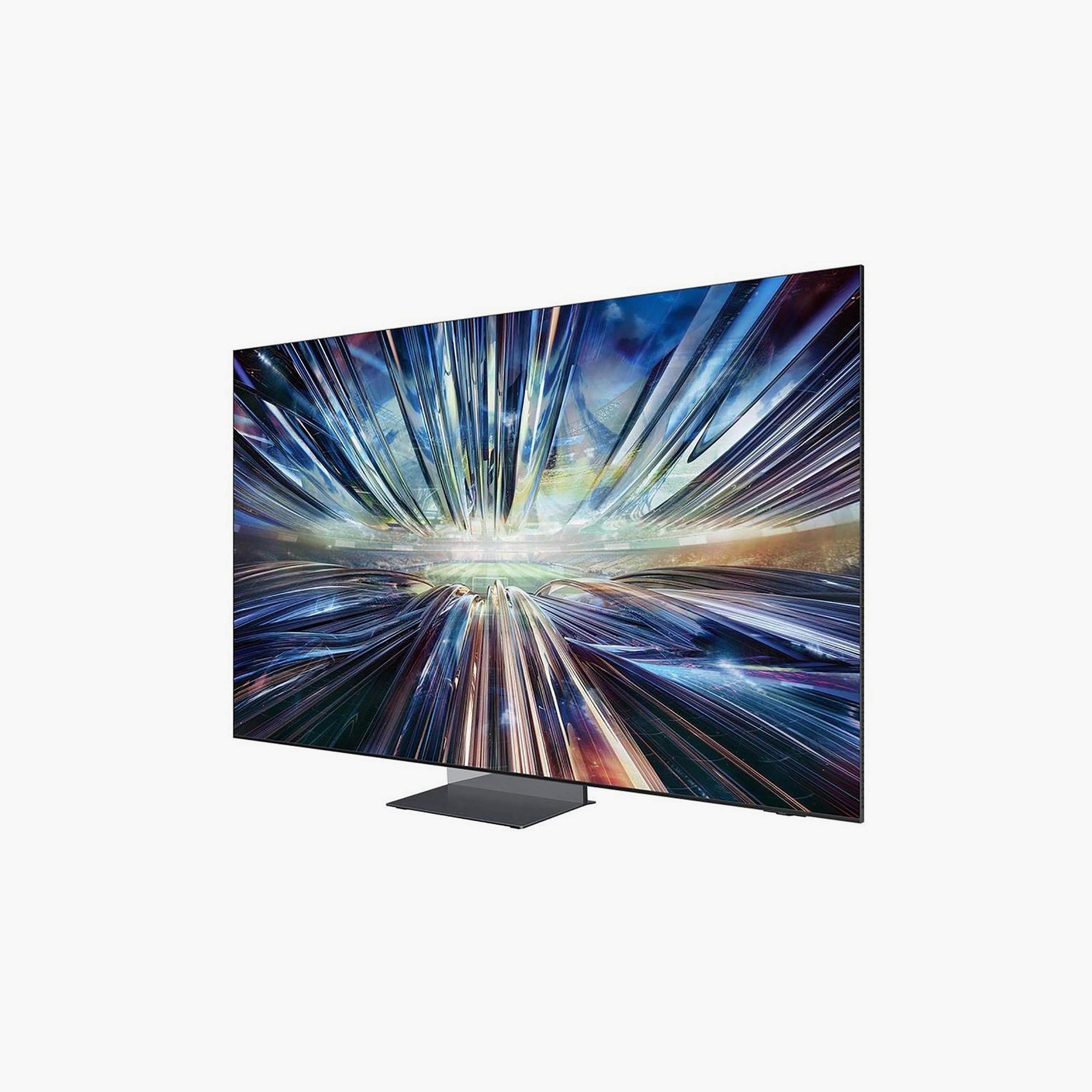 تلفزيون سامسونج 65 بوصة نيو كيو ليد، QN900D، بدقة 8K، معالج NQ8 AI الجيل الثالث، ترقية 8K بالذكاء الاصطناعي، تصميم Infinity Air، نظام تايزن الذكي، QA65QN900DUXZN (إصدار 2024)-electronics-televisionandvideo-image-2