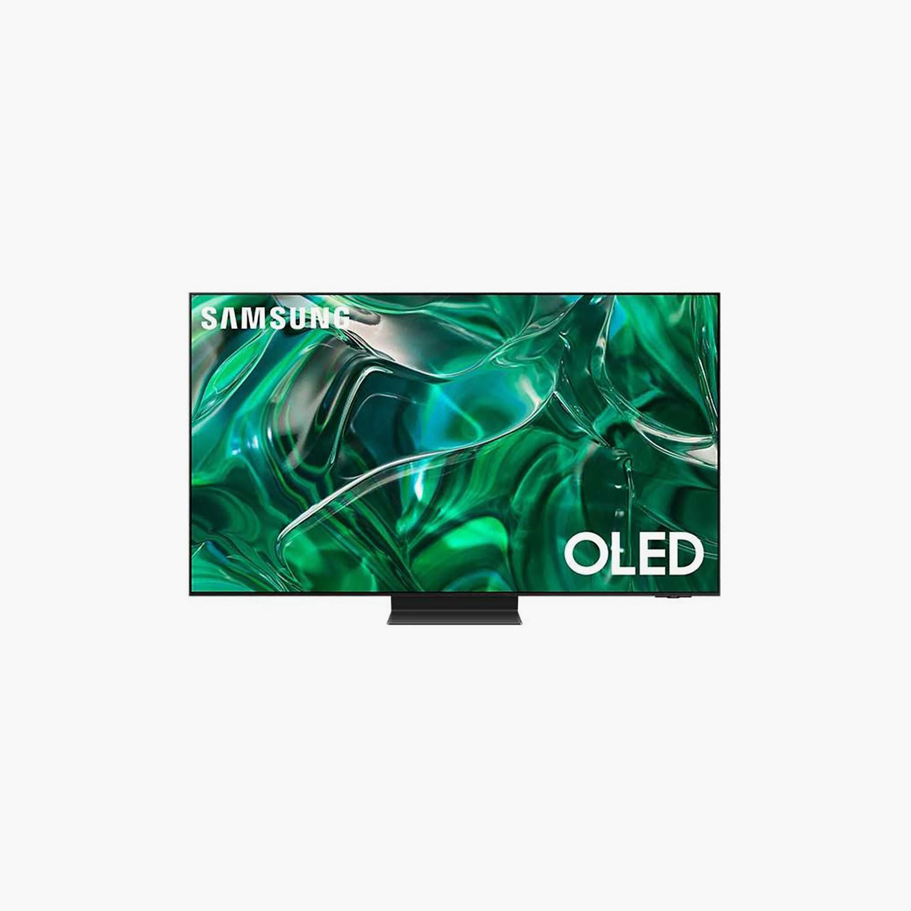 تلفزيون سامسونج 65 بوصة أوليد، S95C، بدقة 4K، معالج Neural Quantum 4K، تردد 120 هرتز، مخرج صوت 70 واط، نظام تايزن الذكي، QA65S95CAUXZN لون أسود-electronics-televisionandvideo-image-1