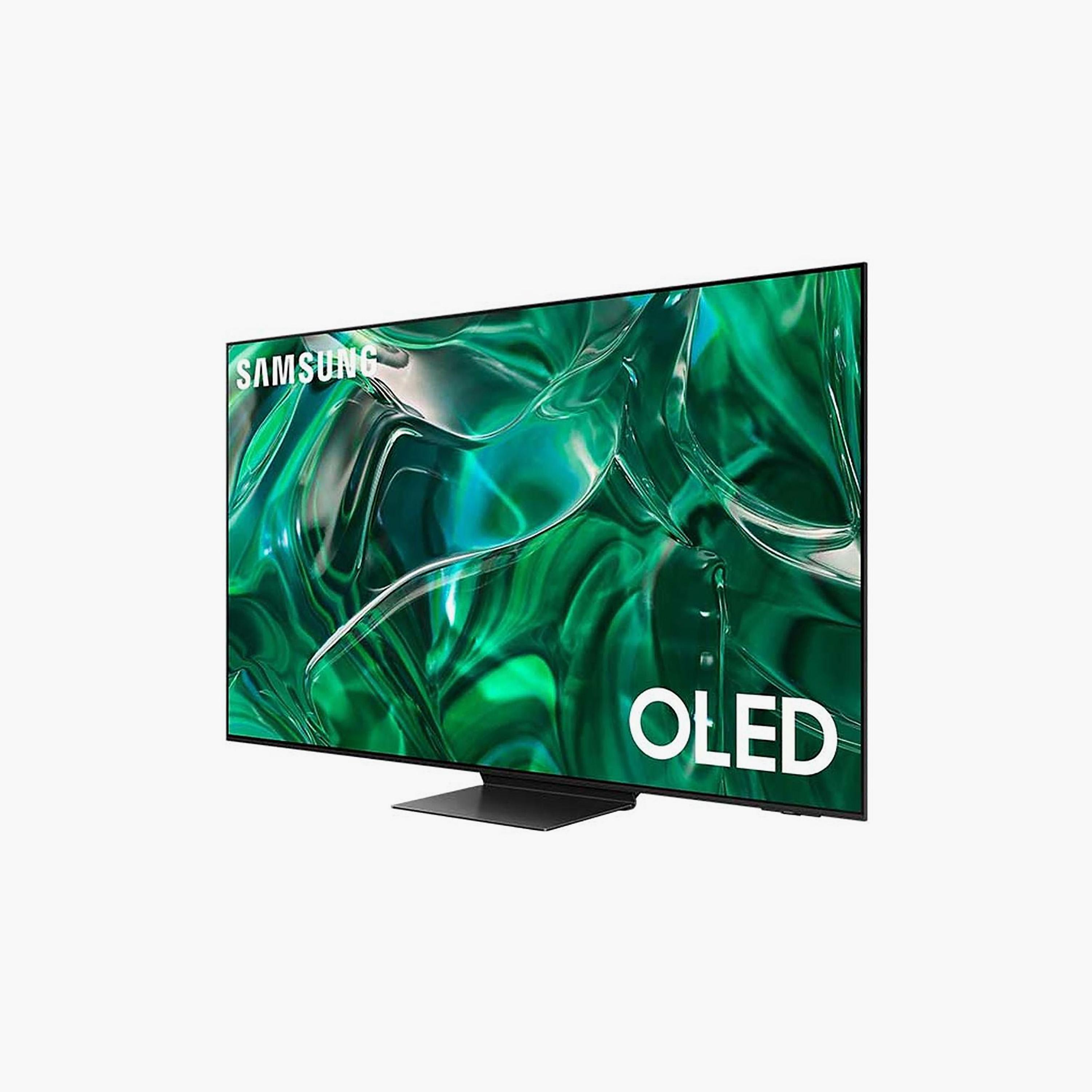 تلفزيون سامسونج 65 بوصة أوليد، S95C، بدقة 4K، معالج Neural Quantum 4K، تردد 120 هرتز، مخرج صوت 70 واط، نظام تايزن الذكي، QA65S95CAUXZN لون أسود-electronics-televisionandvideo-image-2