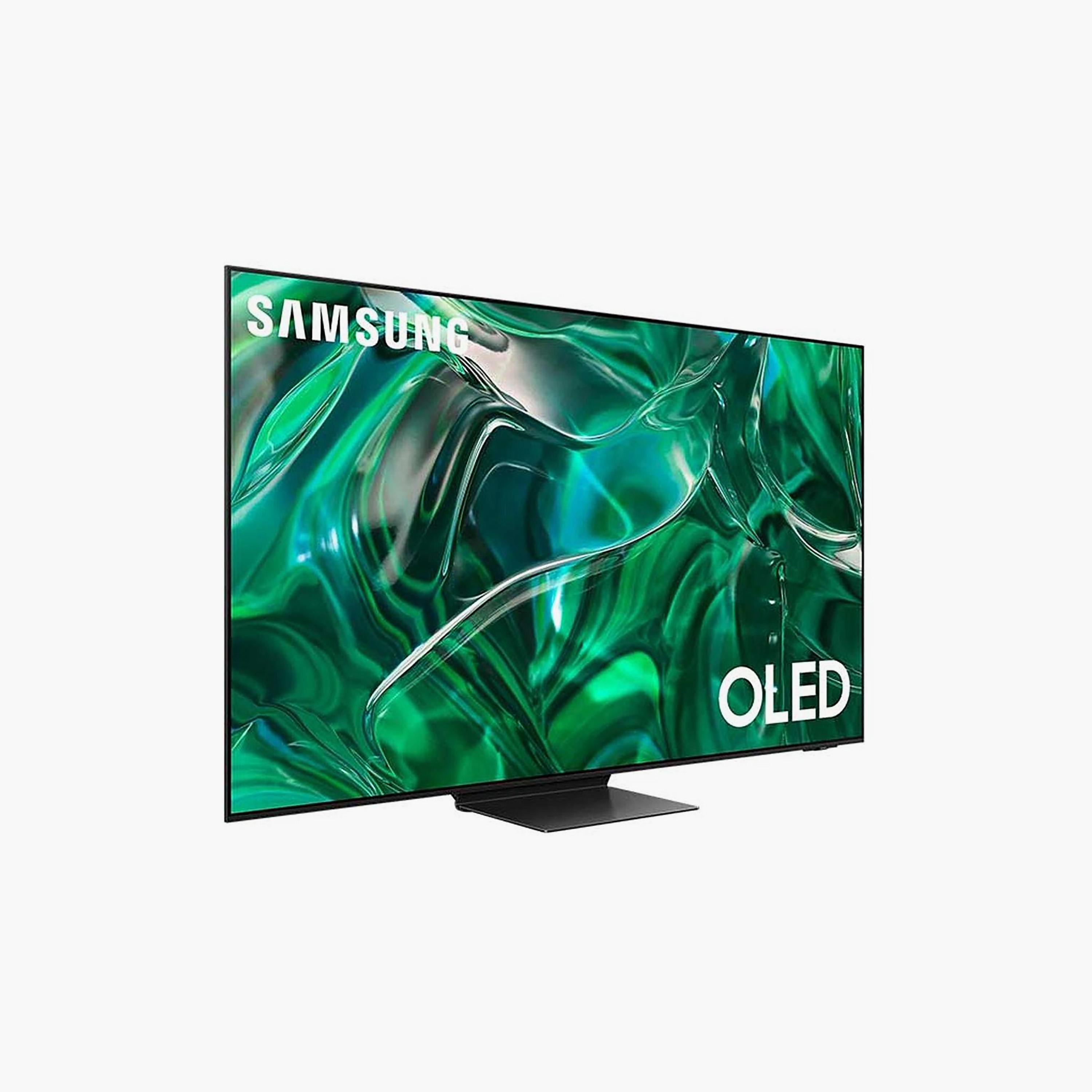 تلفزيون سامسونج 65 بوصة أوليد، S95C، بدقة 4K، معالج Neural Quantum 4K، تردد 120 هرتز، مخرج صوت 70 واط، نظام تايزن الذكي، QA65S95CAUXZN لون أسود-electronics-televisionandvideo-image-3
