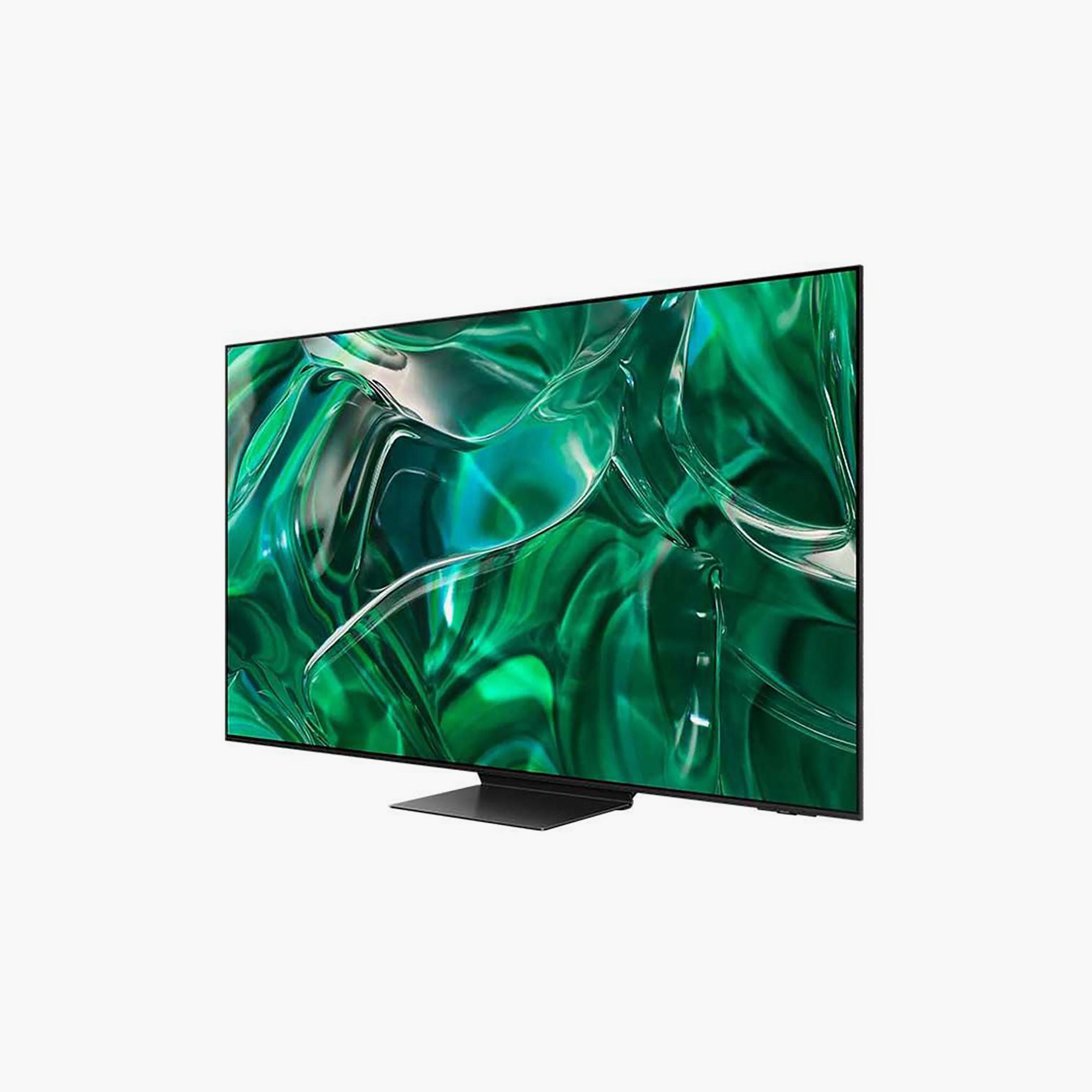 تلفزيون سامسونج 65 بوصة أوليد، S95C، بدقة 4K، معالج Neural Quantum 4K، تردد 120 هرتز، مخرج صوت 70 واط، نظام تايزن الذكي، QA65S95CAUXZN لون أسود-electronics-televisionandvideo-image-5