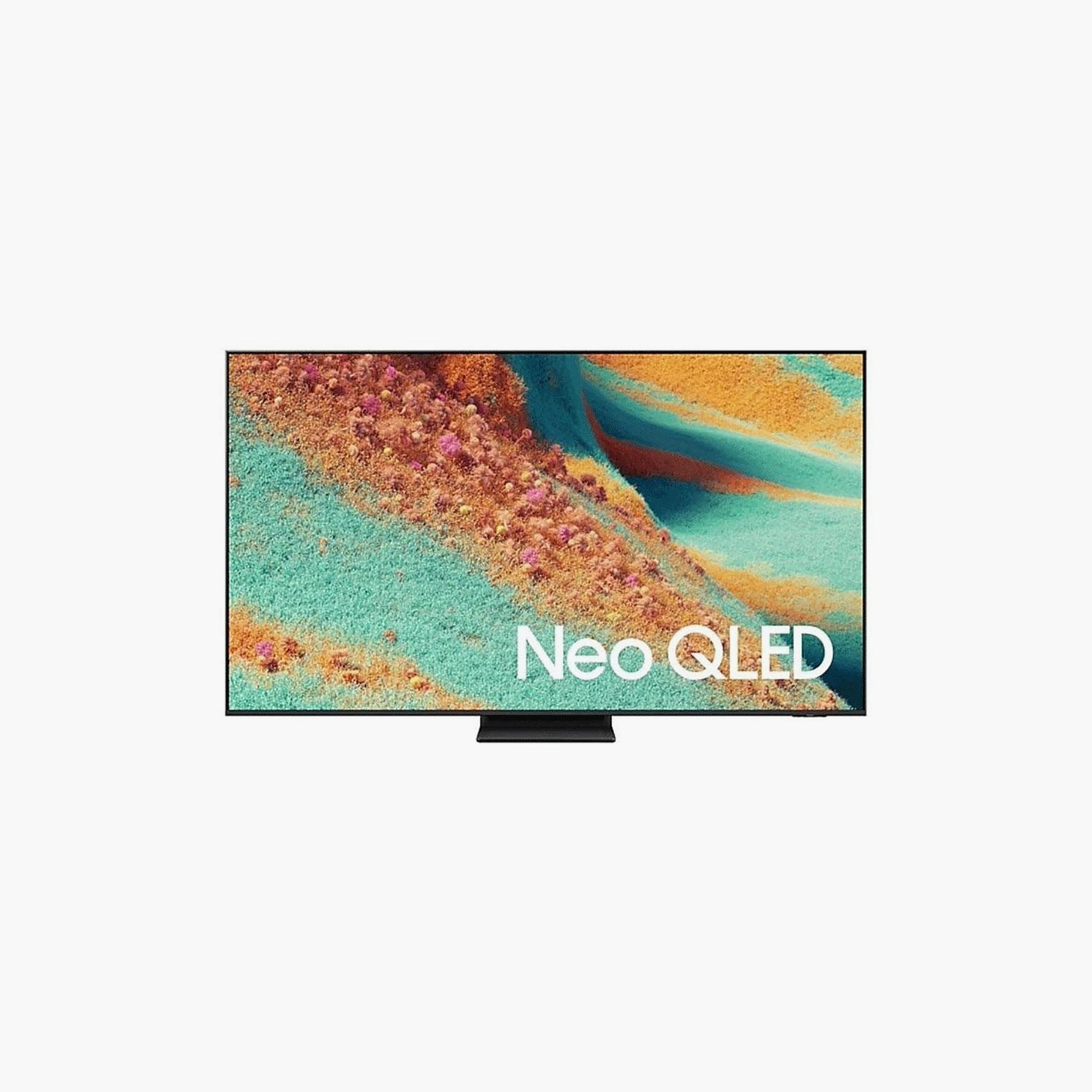 Samsung 75 Inch Neo QLED TV, QN85F, 4K, NQ4 AI Gen2 Processor, 100Hz Refresh Rate, 40W Sound Output, Multiple Connectivity Options, Vision AI Smart TV, QA75QN85FAUXZN (2025) Black-electronics-televisionandvideo-image-1