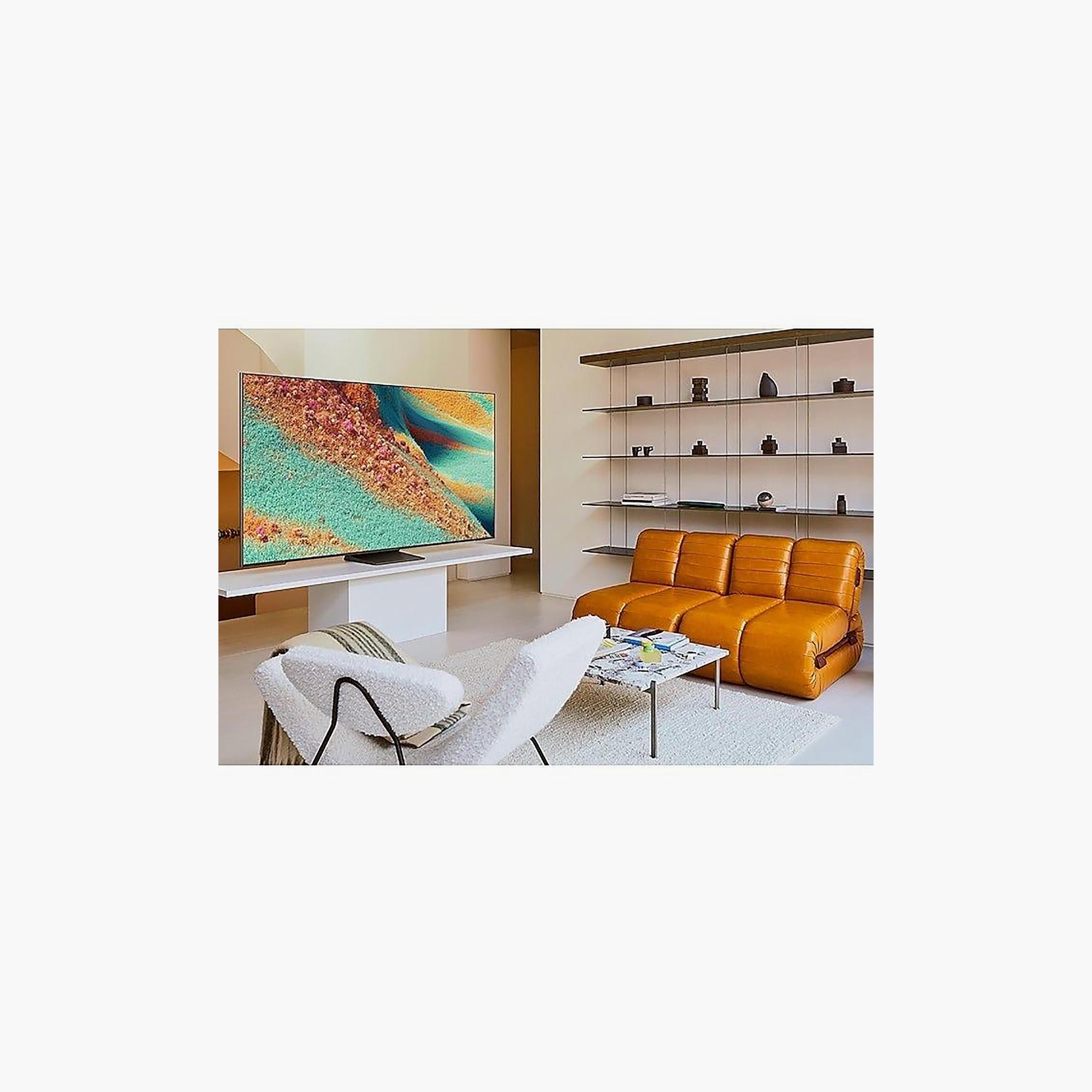 Samsung 75 Inch Neo QLED TV, QN85F, 4K, NQ4 AI Gen2 Processor, 100Hz Refresh Rate, 40W Sound Output, Multiple Connectivity Options, Vision AI Smart TV, QA75QN85FAUXZN (2025) Black-electronics-televisionandvideo-image-10