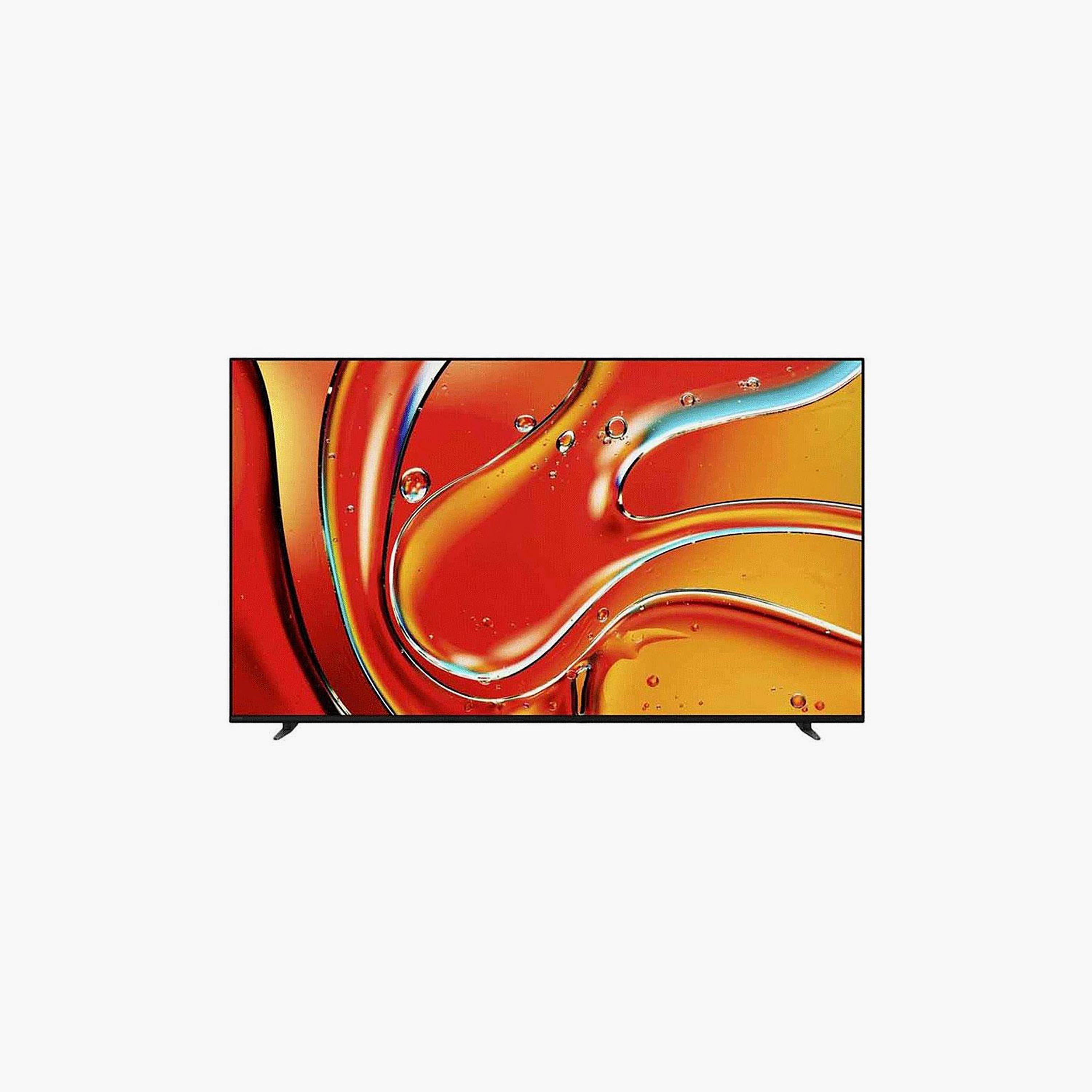 Sony 65 Inch QLED TV, BRAVIA 7, 4K, XR Processor, 120Hz Refresh Rate, 40W Sound Output, XR Backlight Master Drive, Google TV Smart TV, K65XR70 (2024) Dark Silver-electronics-televisionandvideo-image-1