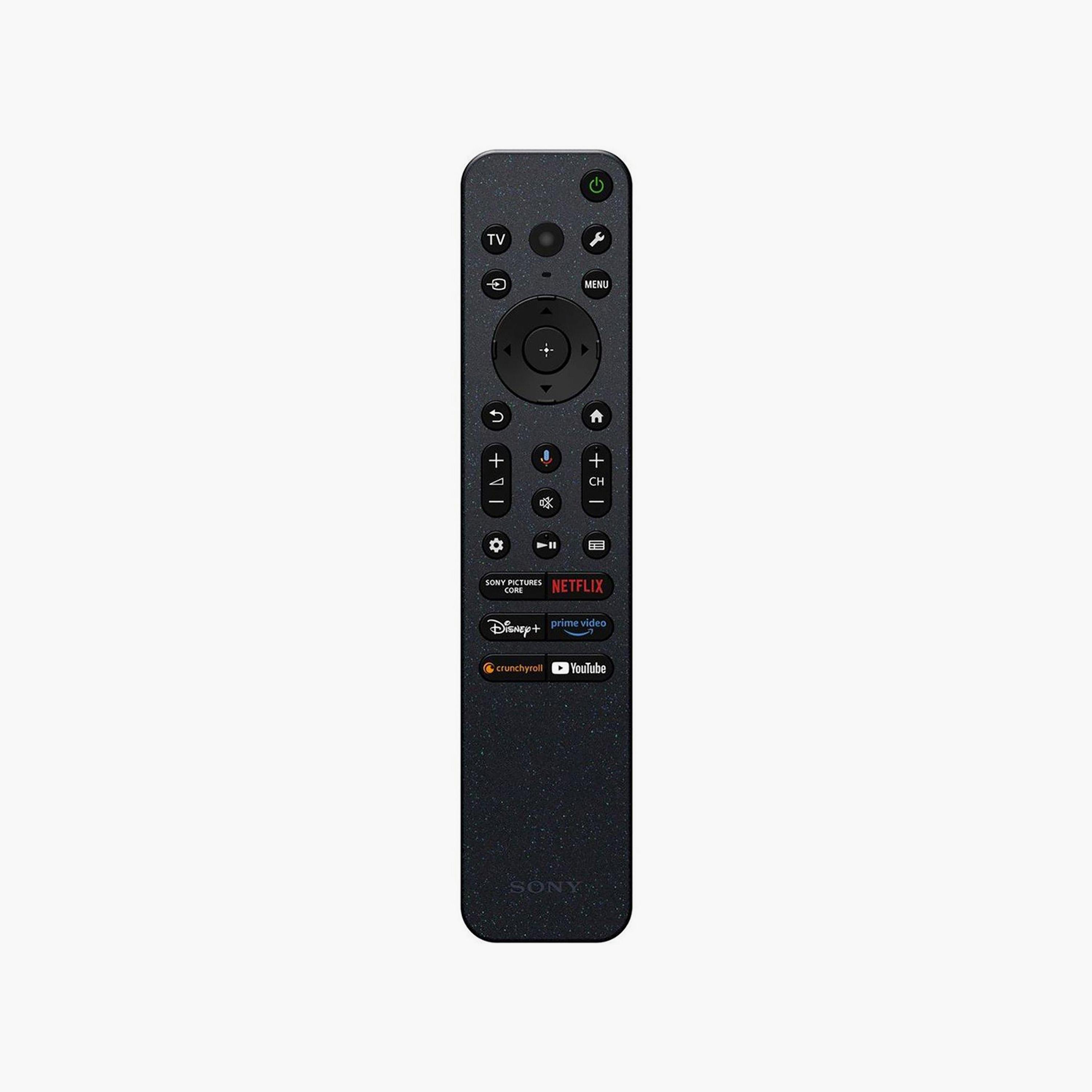 Sony 65 Inch QLED TV, BRAVIA 7, 4K, XR Processor, 120Hz Refresh Rate, 40W Sound Output, XR Backlight Master Drive, Google TV Smart TV, K65XR70 (2024) Dark Silver-electronics-televisionandvideo-image-2