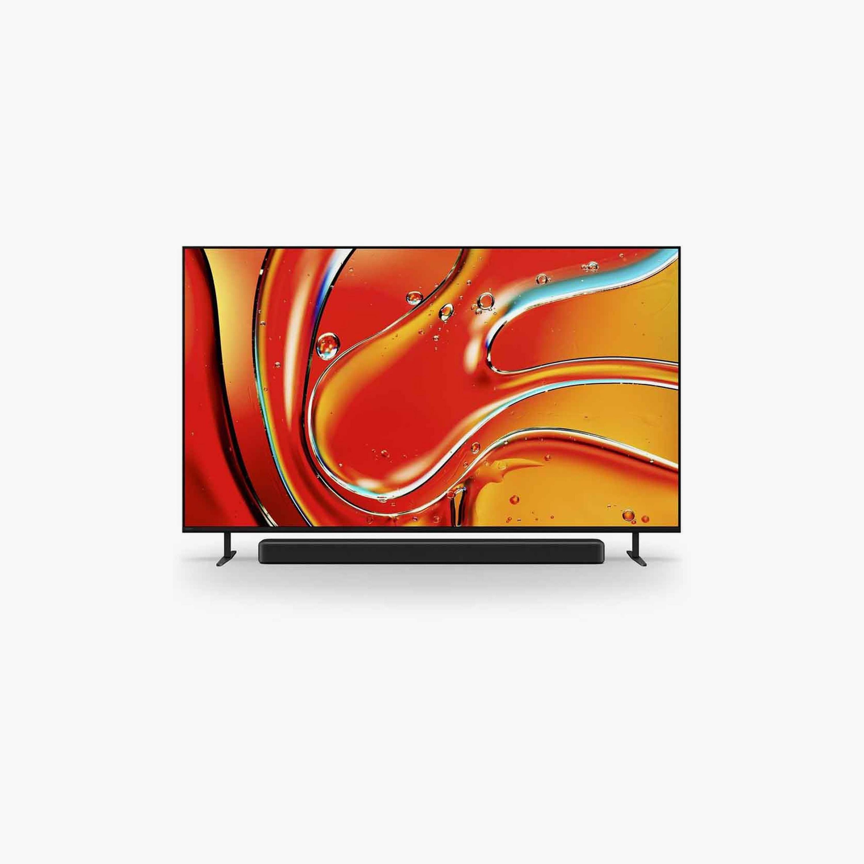 Sony 65 Inch QLED TV, BRAVIA 7, 4K, XR Processor, 120Hz Refresh Rate, 40W Sound Output, XR Backlight Master Drive, Google TV Smart TV, K65XR70 (2024) Dark Silver-electronics-televisionandvideo-image-7