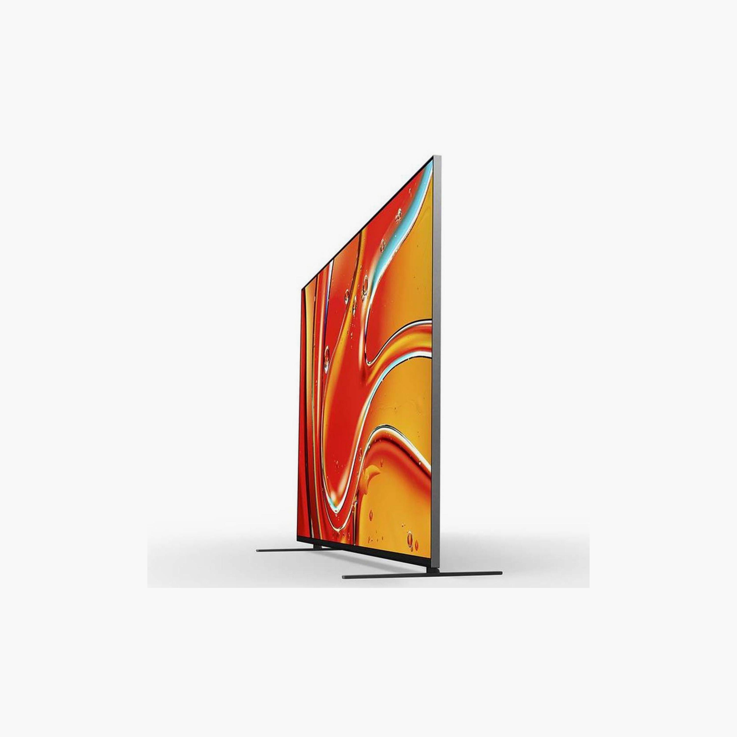Sony 65 Inch QLED TV, BRAVIA 7, 4K, XR Processor, 120Hz Refresh Rate, 40W Sound Output, XR Backlight Master Drive, Google TV Smart TV, K65XR70 (2024) Dark Silver-electronics-televisionandvideo-image-8