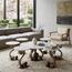 GLAMOURE HOME 7-Piece Ceramic Top Coffee Table and Side Table Set-InfluencerCodes_Ramadan26_All_20012026-image-1