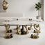GLAMOURE HOME 7-Piece Ceramic Top Coffee Table and Side Table Set-InfluencerCodes_Ramadan26_All_20012026-image-4