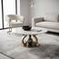 GLAMOURE HOME 7-Piece Ceramic Top Coffee Table and Side Table Set-InfluencerCodes_Ramadan26_All_20012026-image-6
