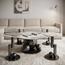 طقم طاولة قهوة وطاولات جانبية بسطح سيراميك 5 قطع - جلامور هوم-InfluencerCodes_Ramadan26_All_20012026-image-3