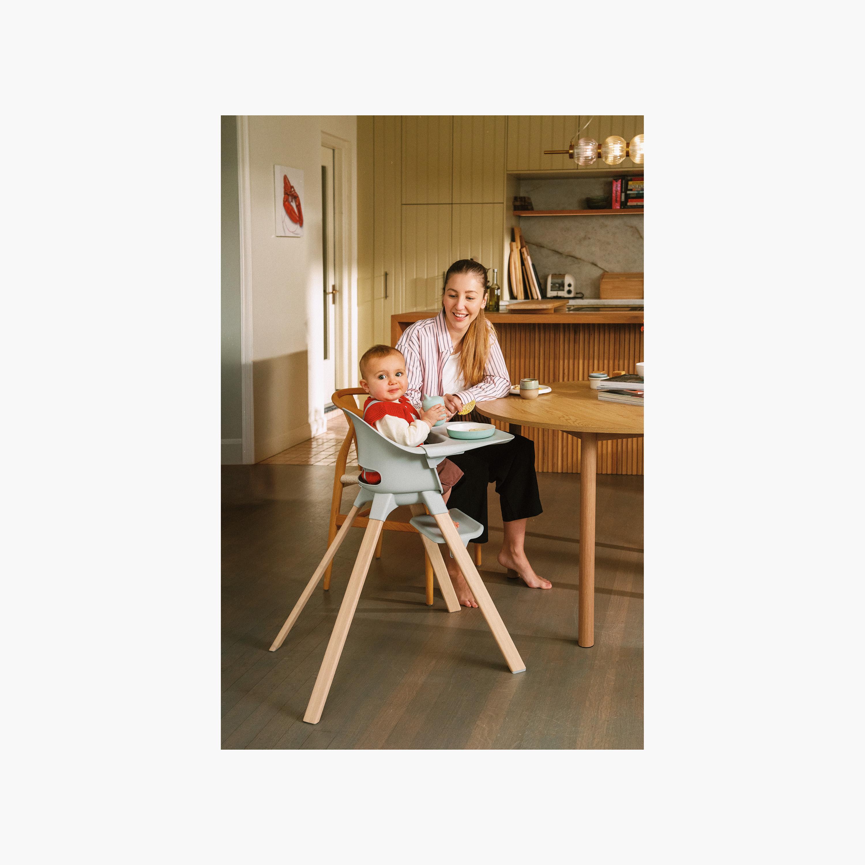 Stokke Clikk Lightweight & Portable Highchair with Tray-baby-feeding-highchairsandboosters-image-2
