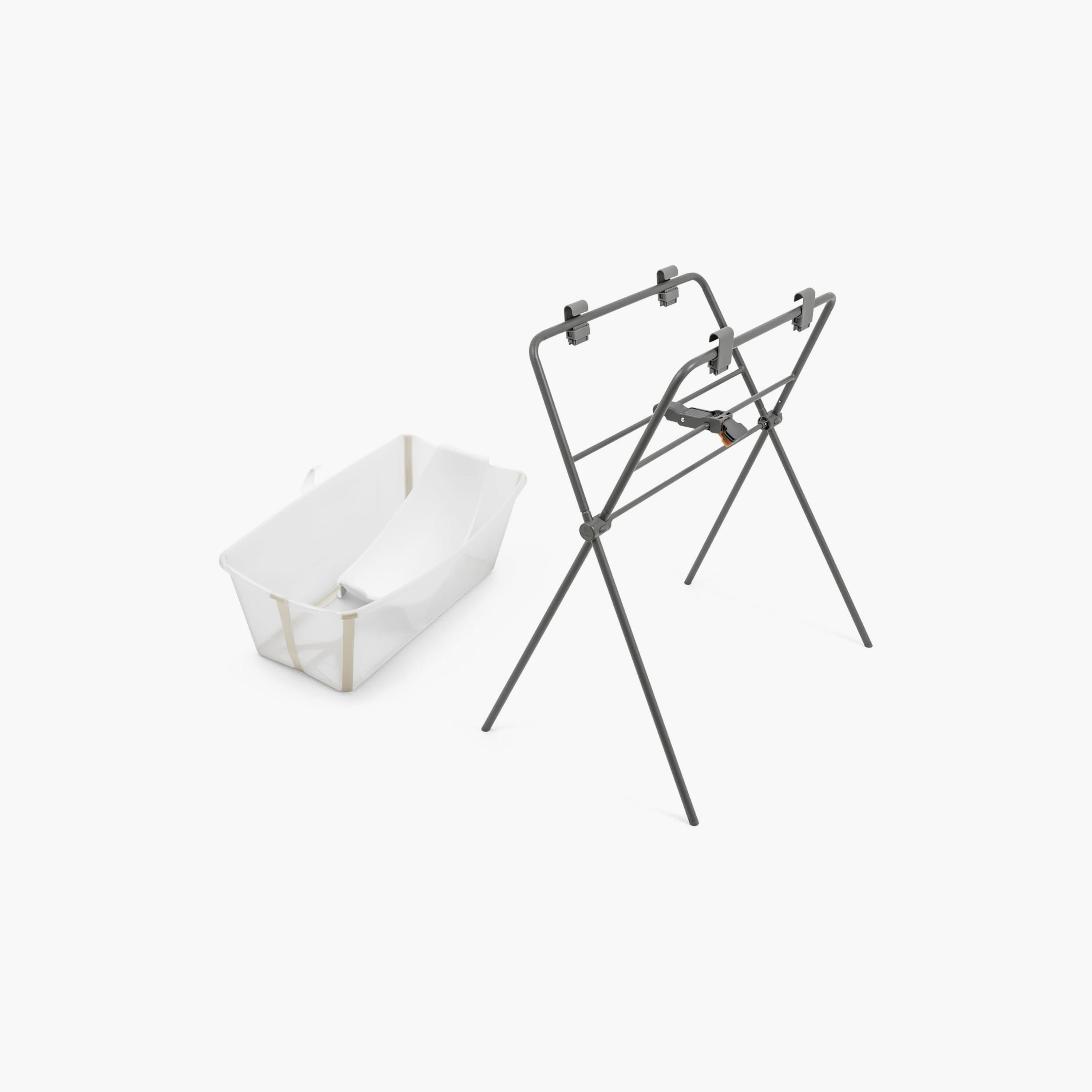 Stokke Flexi Bath Bathtub with Support & Bath Stand-baby-bathandcare-bathtubs-image-1