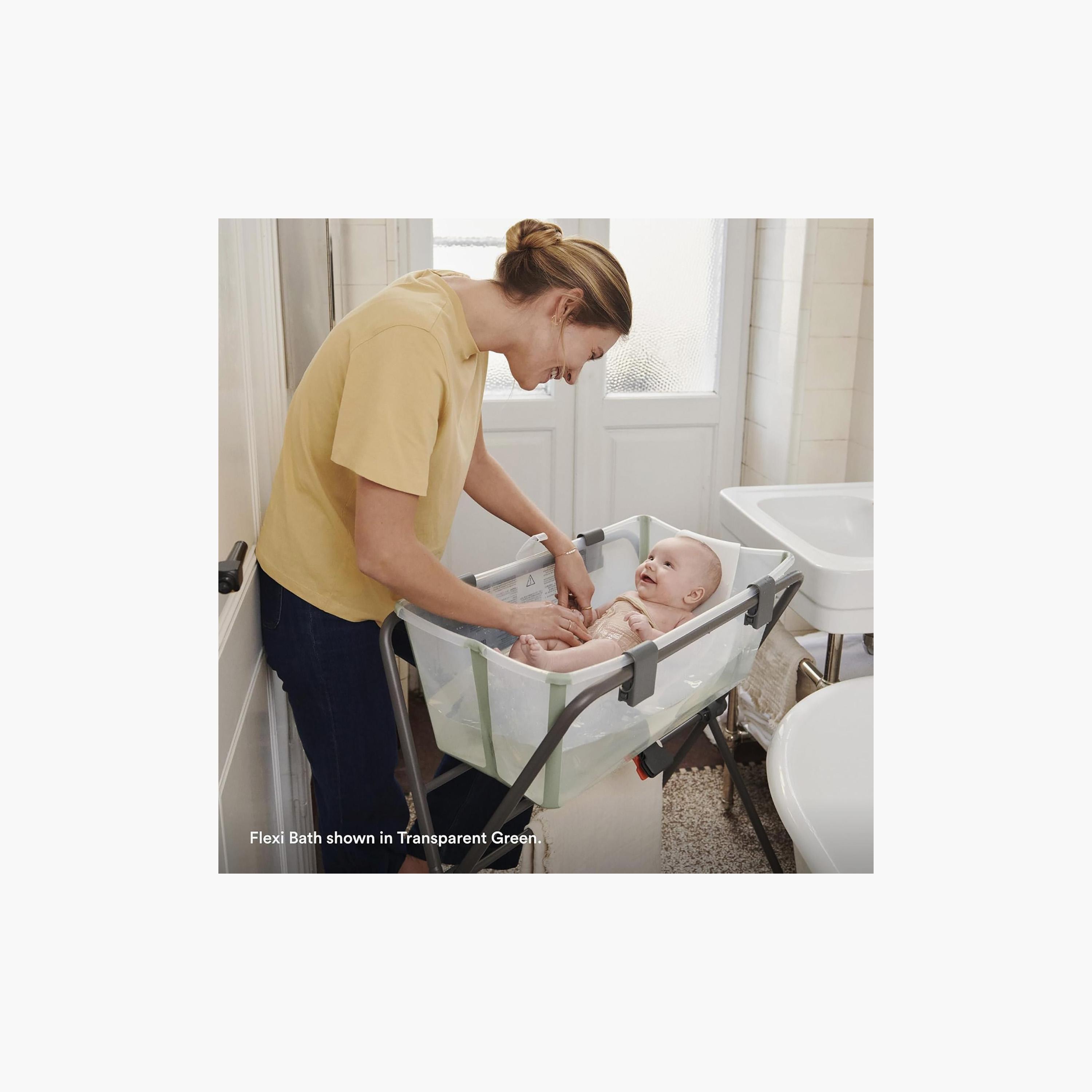 Stokke Flexi Bath Bathtub with Support & Bath Stand-baby-bathandcare-bathtubs-image-4