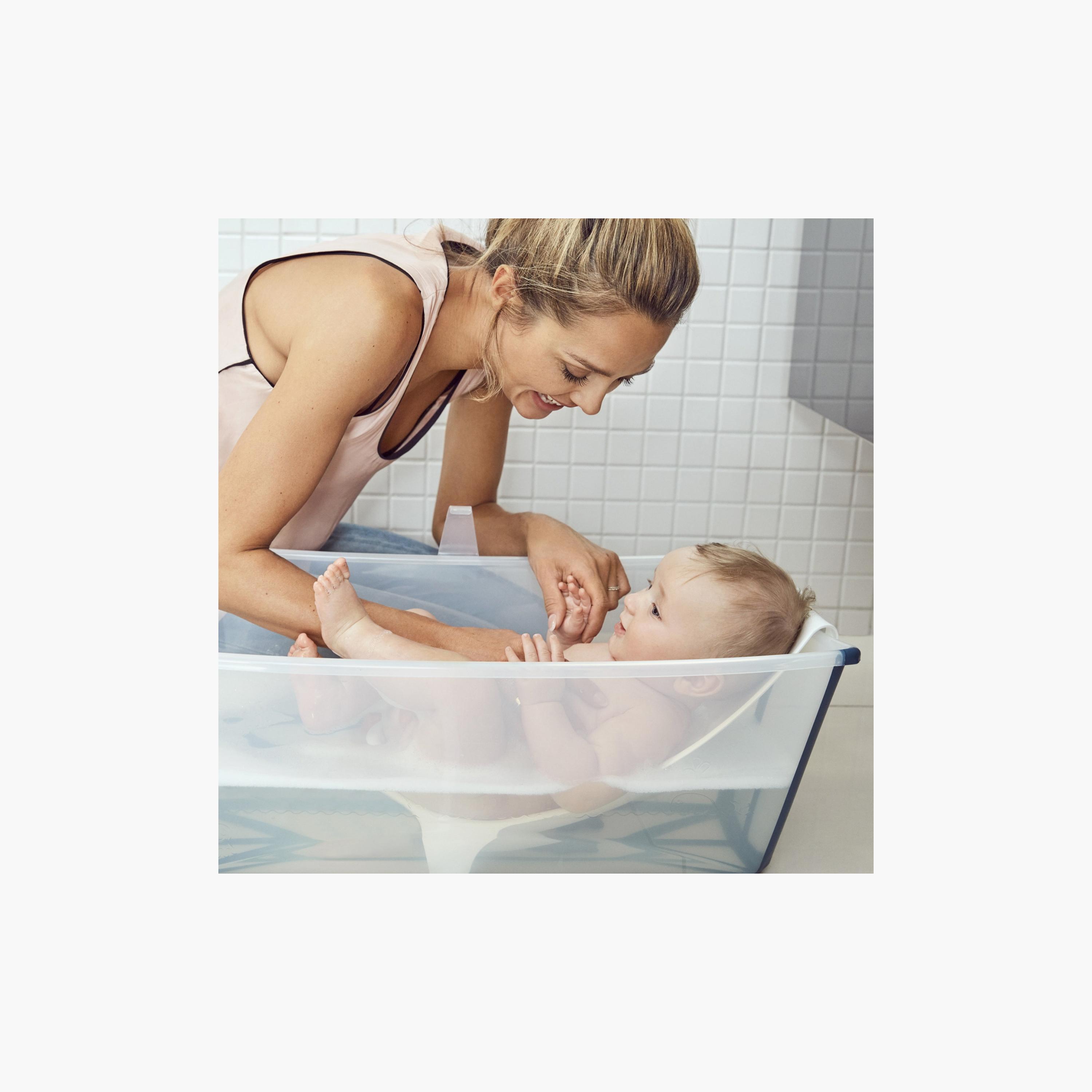 Stokke Flexi Bathtub with Newborn Support-baby-bathandcare-bathtubs-image-4