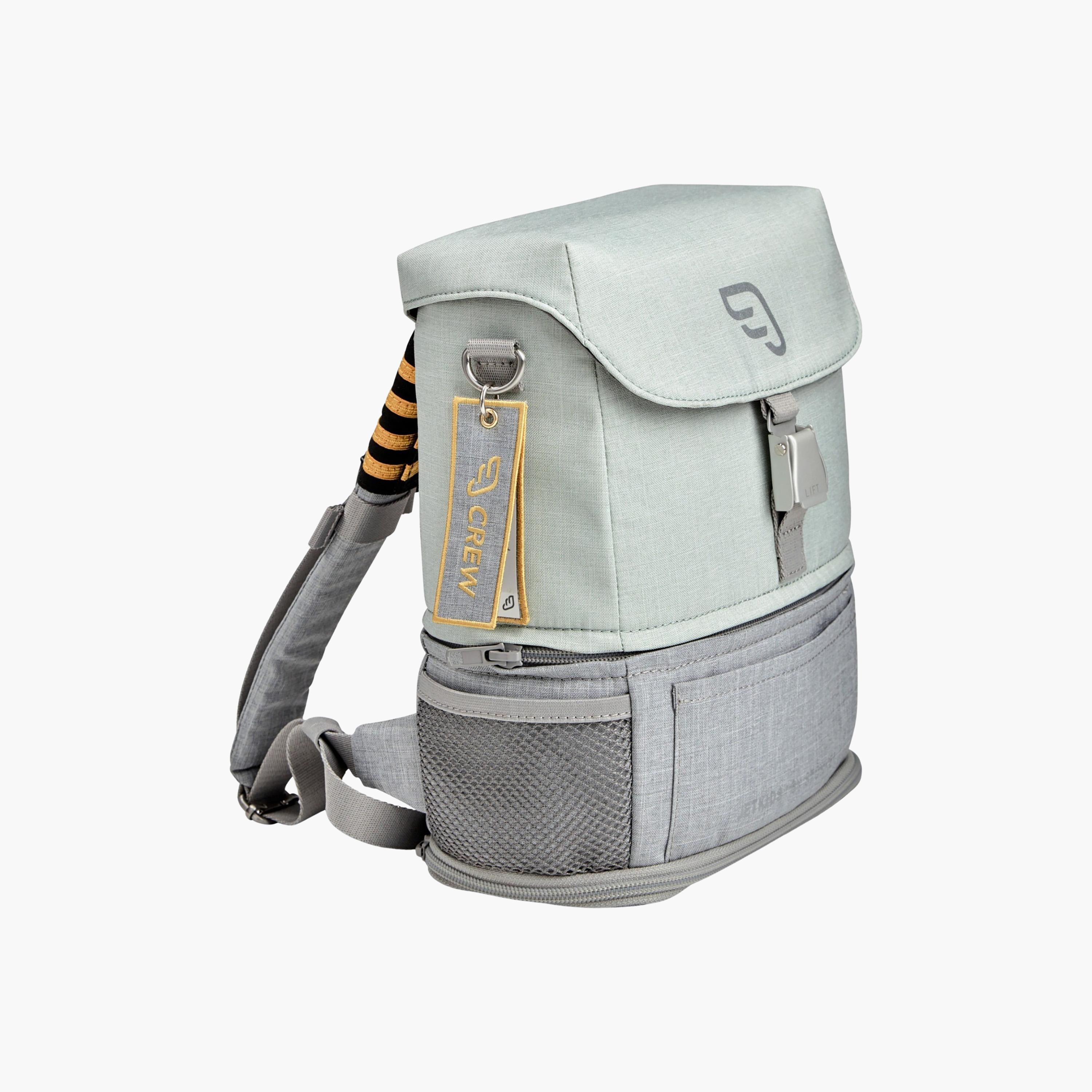 Stokke Jetkids Crew Backpack with Seat Pad & Captain Stripes-baby-gear-travelaccessories-image-1